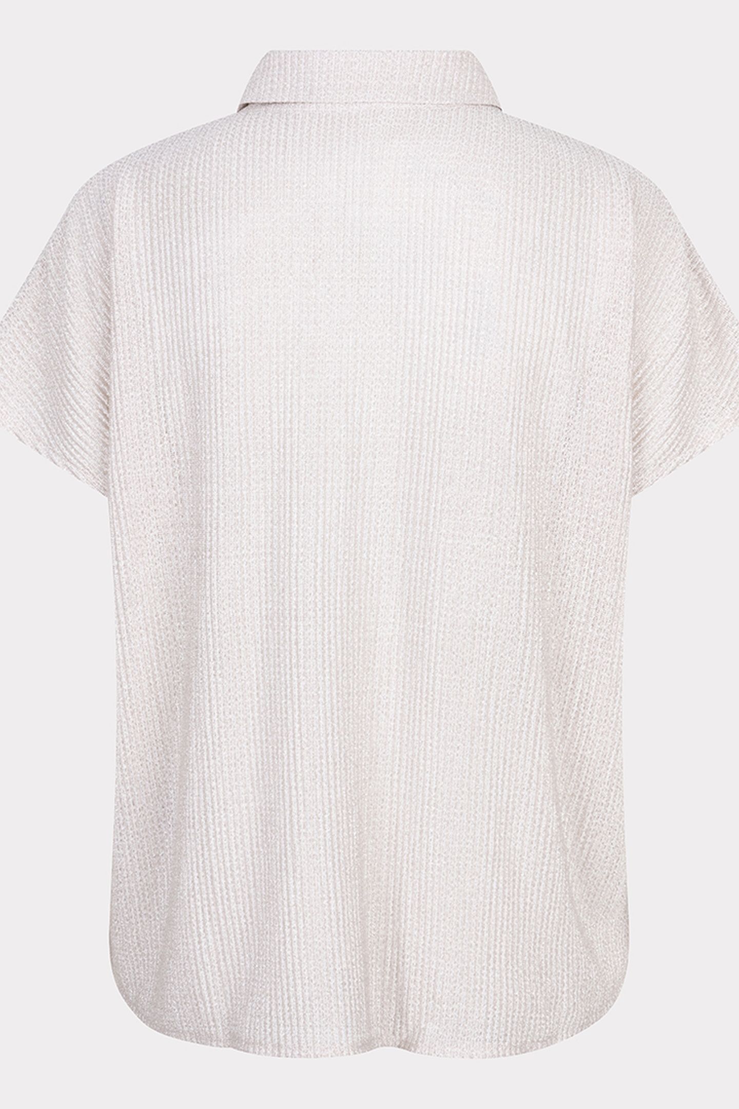 BLOUSE PLISSE GLITTER CHAMPAGNE 6