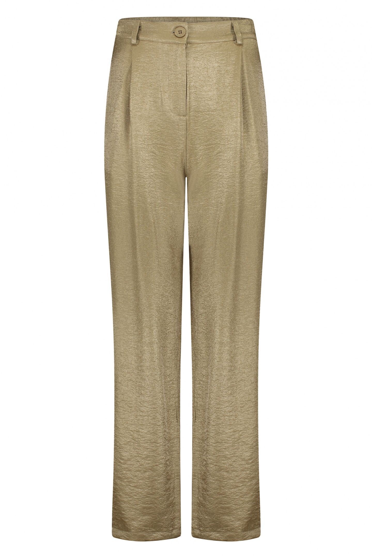 SIENNA PANTS MATT GOLD 4