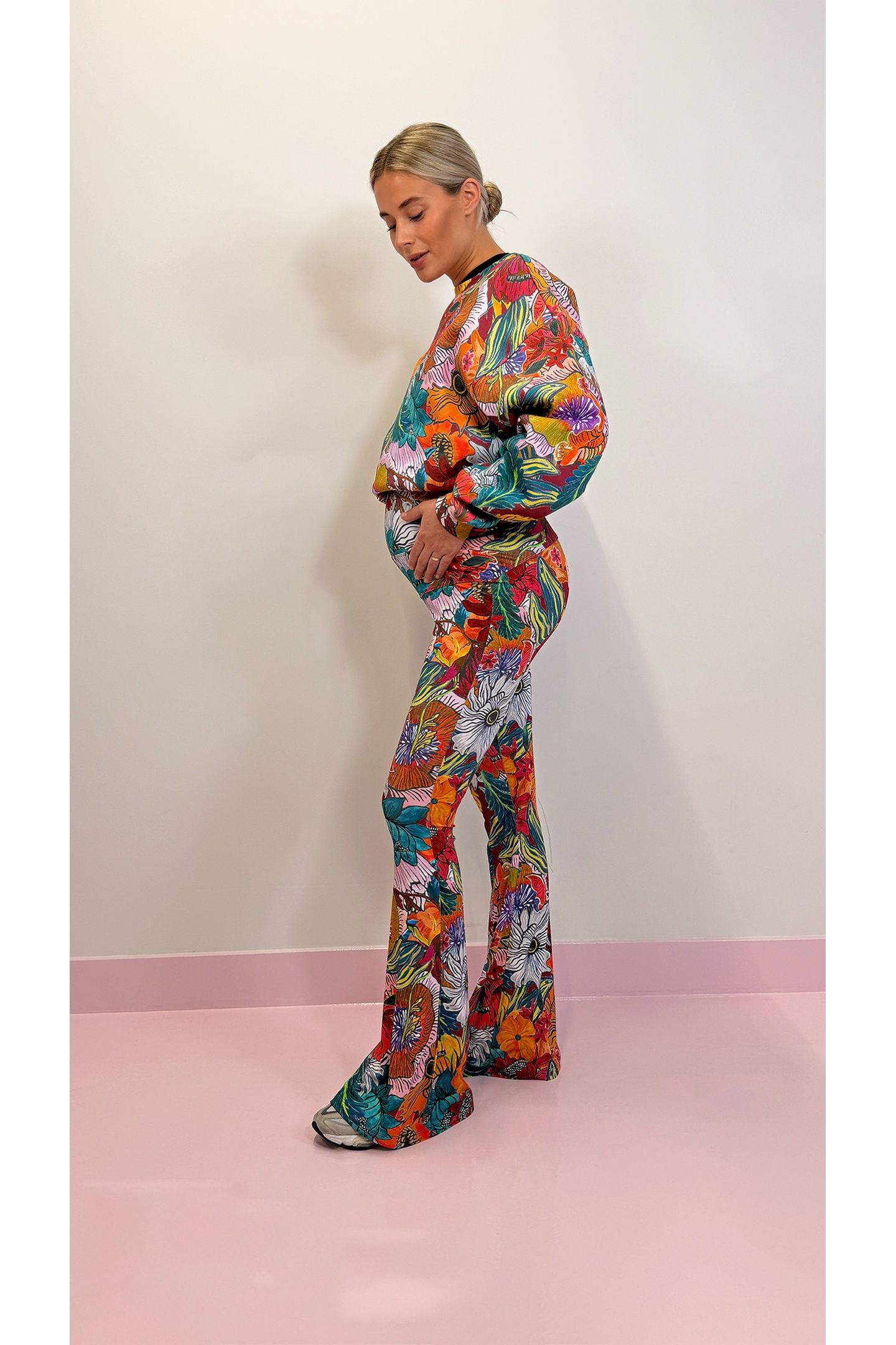 MATIAS MATERNITY FLARED LEGGING MULTI 2