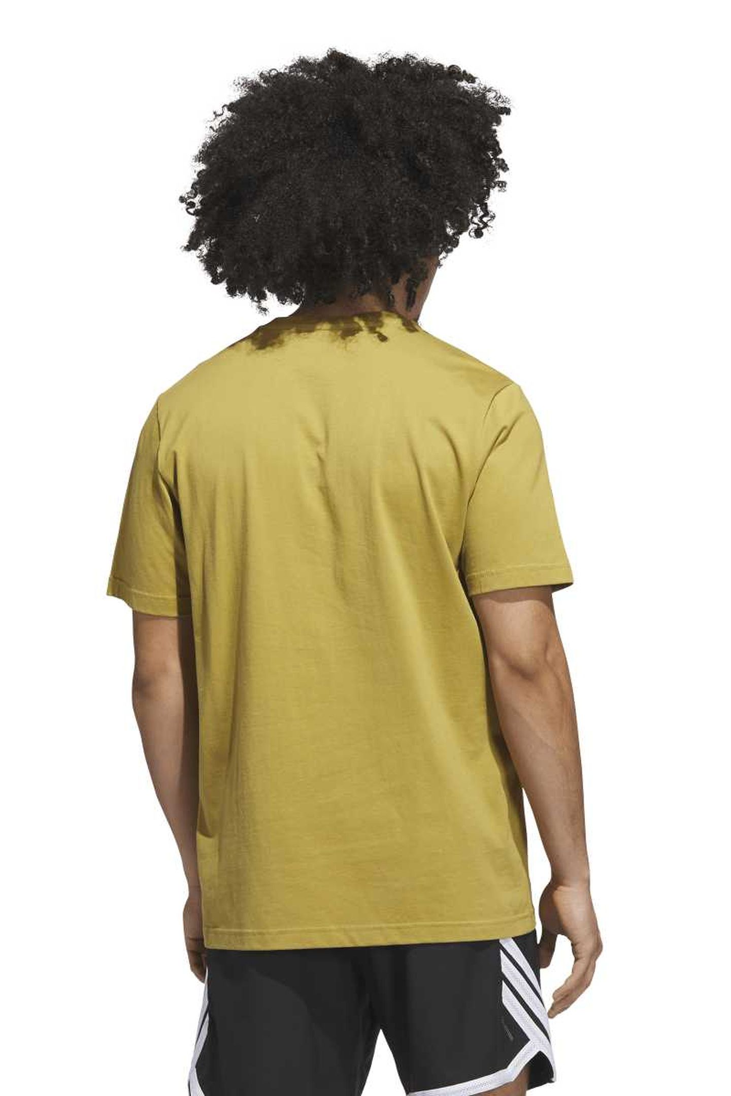 UNISEX PERFORMANCE KALEIDOSCOPE HOOP GRAPHIC T-SHIRT SAND GR 3