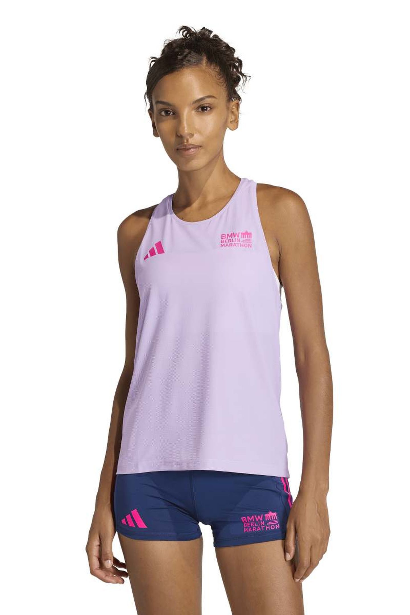 PERFORMANCE BMW BERLIN-MARATHON 2025 TANK WOMEN POWDER PLUM 1