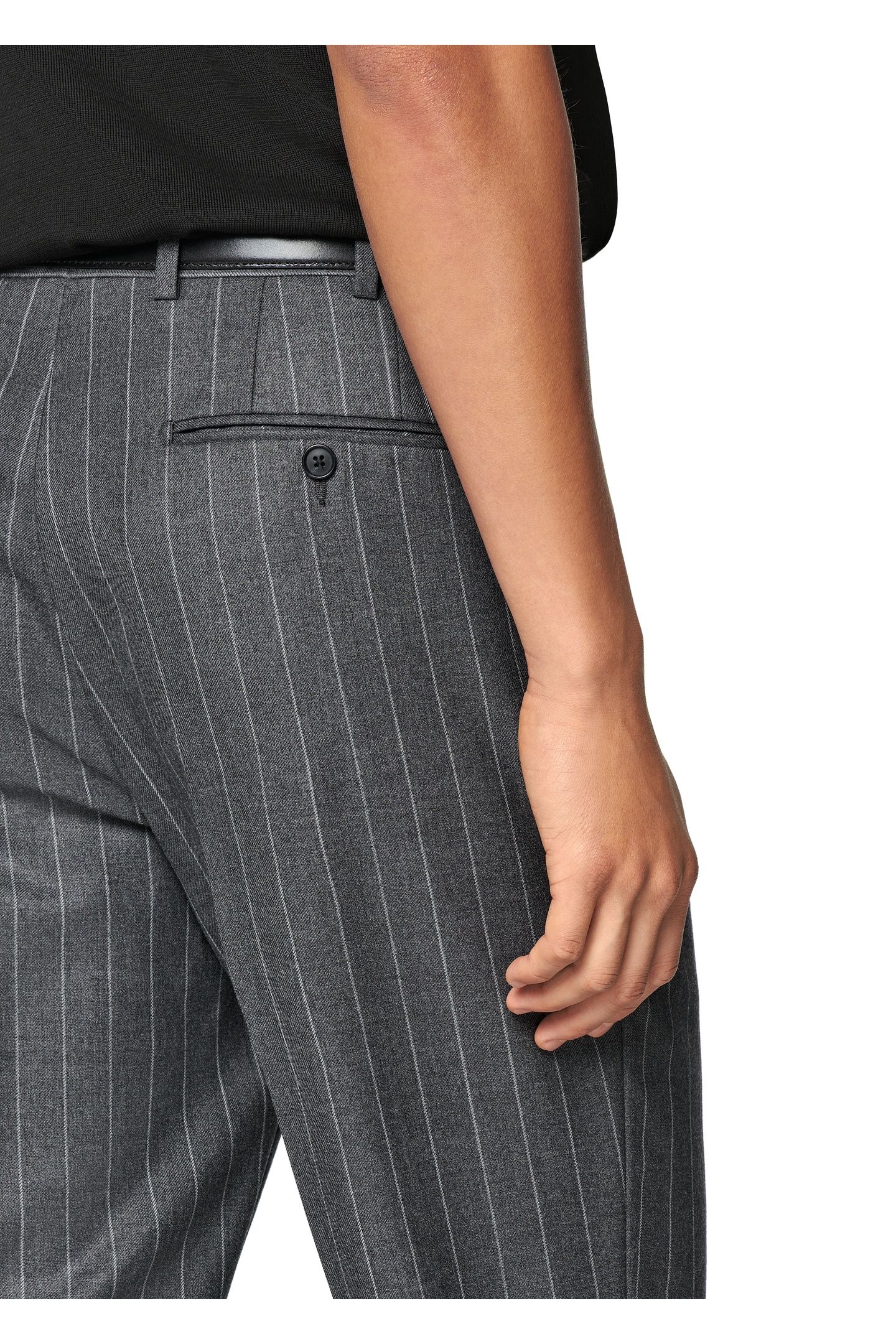 MILANO MID GREY PURE WOOL NESTED SUITS MID GREY 7