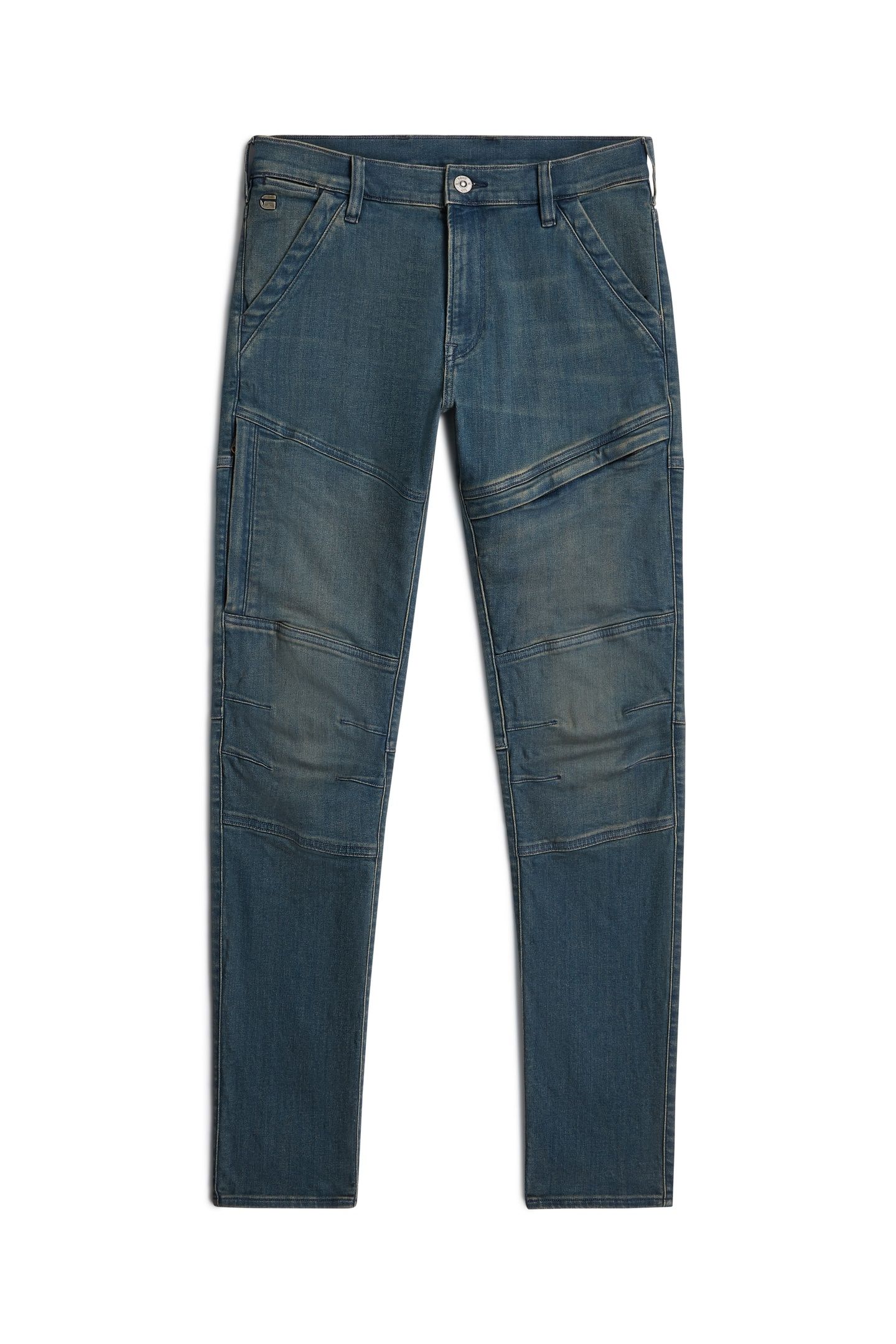 RACKAM 3D SKINNY WORN IN SMOKEY NIGHT 5