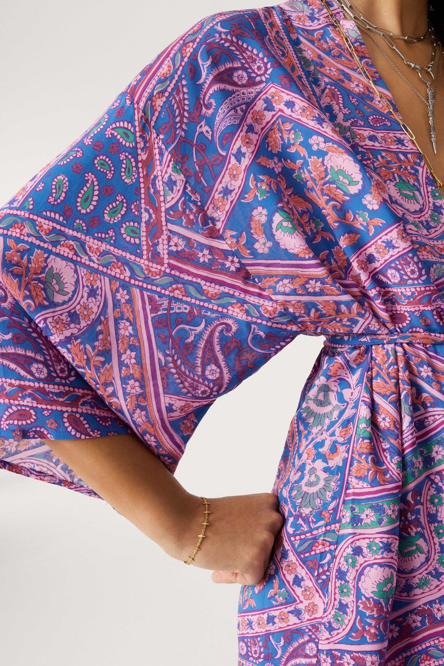 KIMONO FALSE BLEU 6
