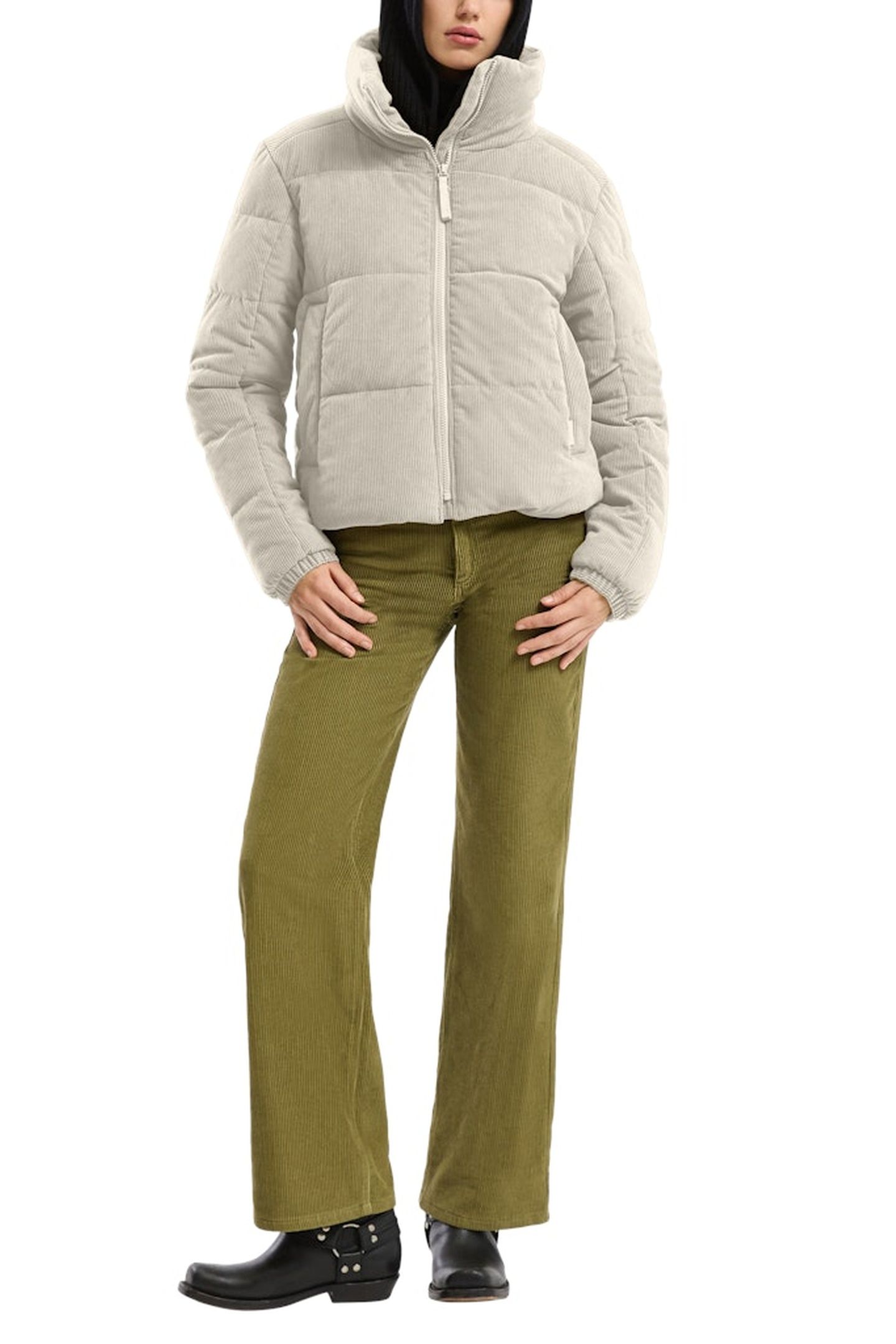 S.OLIVER-QS JACKETS OUTDOOR BEIGE 3