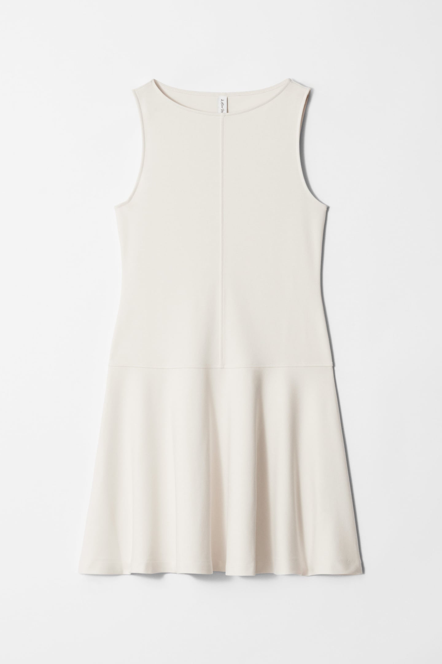 TONE DRESS WHITE 3