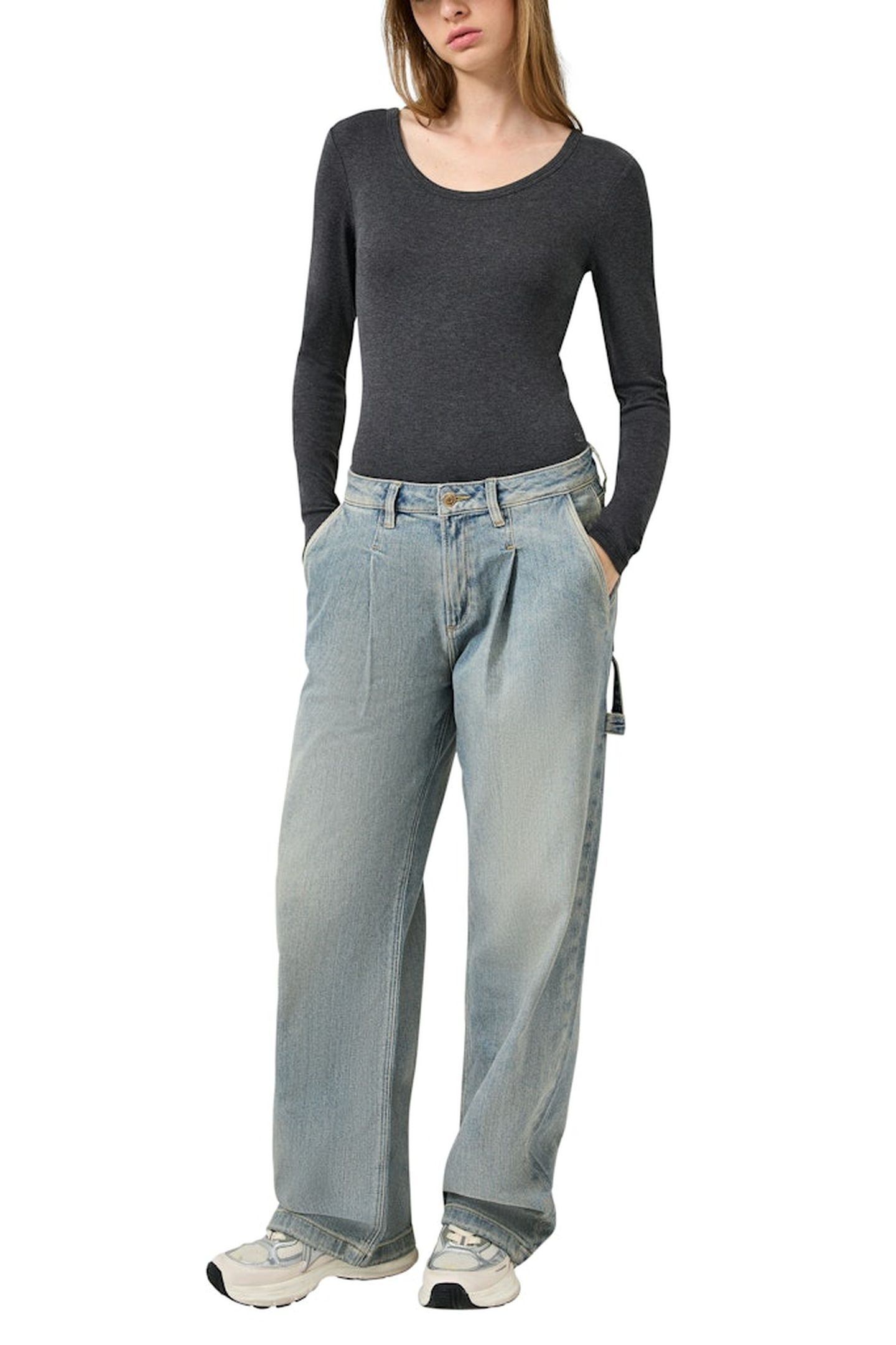S.OLIVER-QS JEANS BLUE DENIM 4