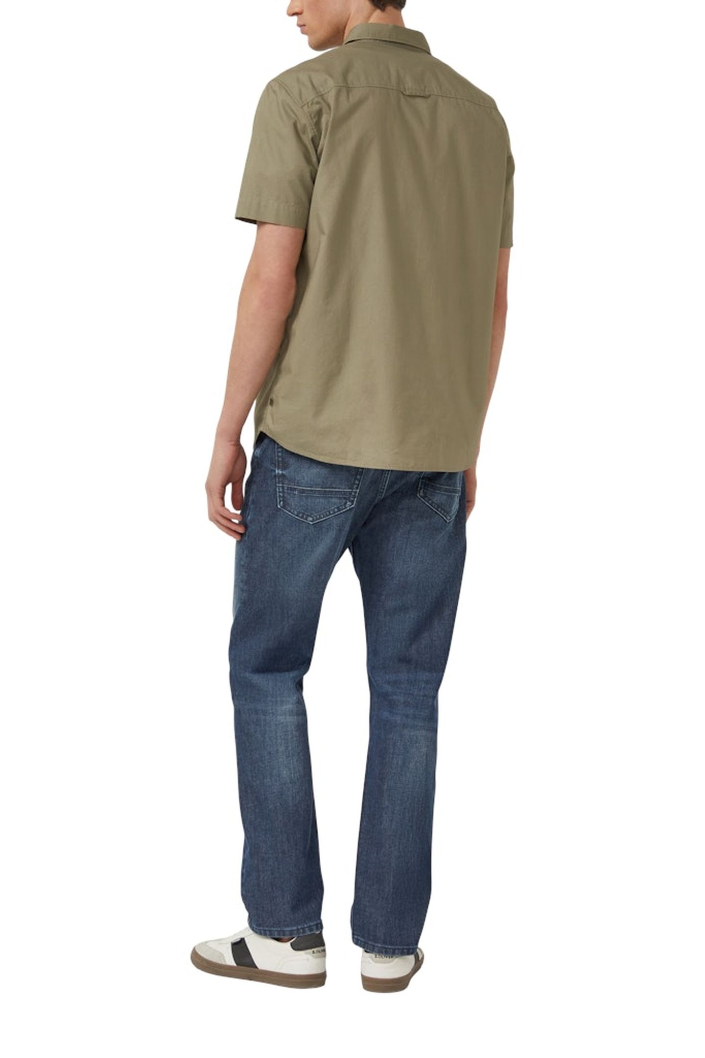 S.OLIVER SHIRTS ARMY GREEN 5