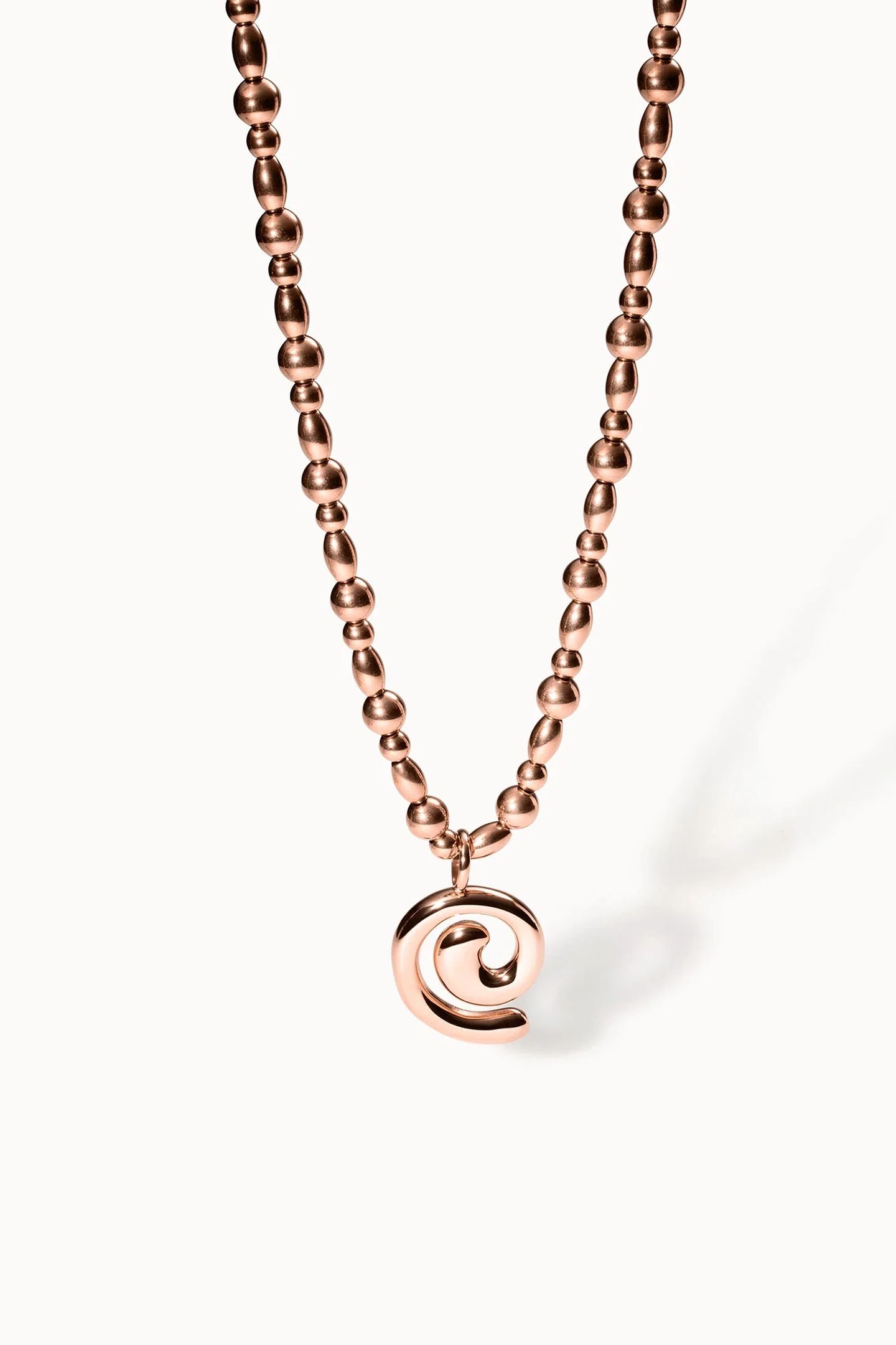 SWIRL KETTE ROSEGOLD 4