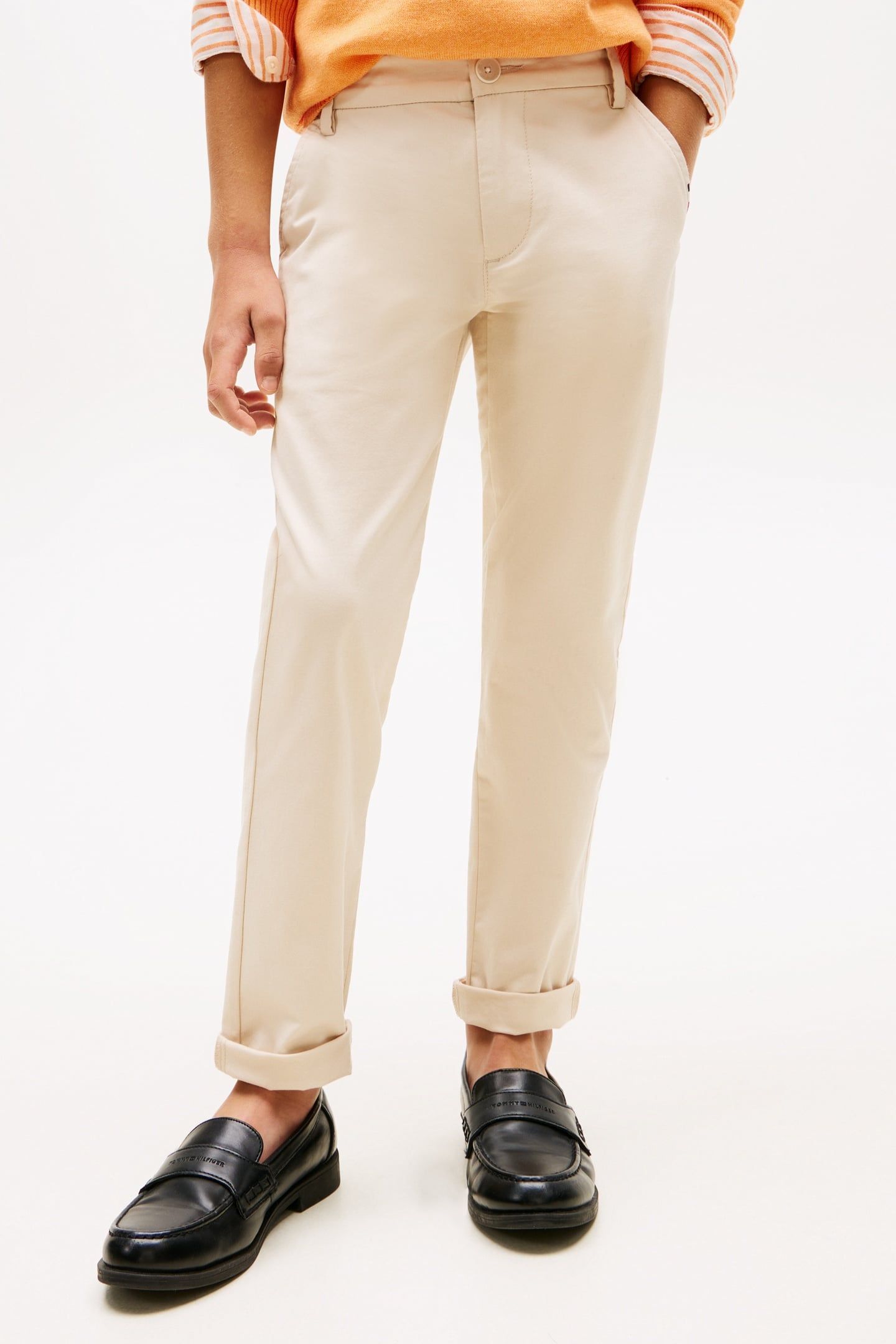 BOYS 1985 CHINO PANTS CLASSIC BEIGE 1