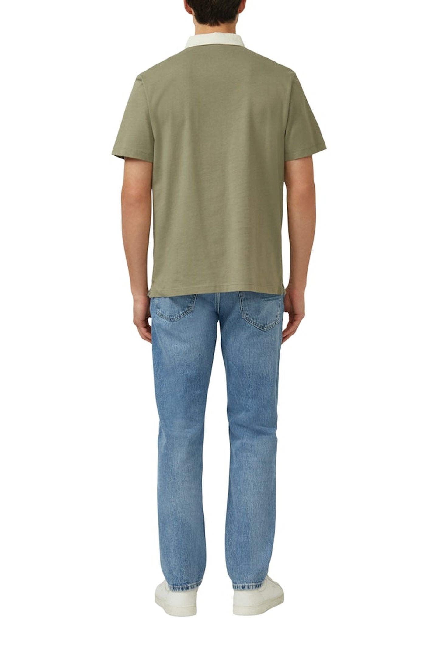 S.OLIVER POLOSHIRTS ARMY GREEN 6