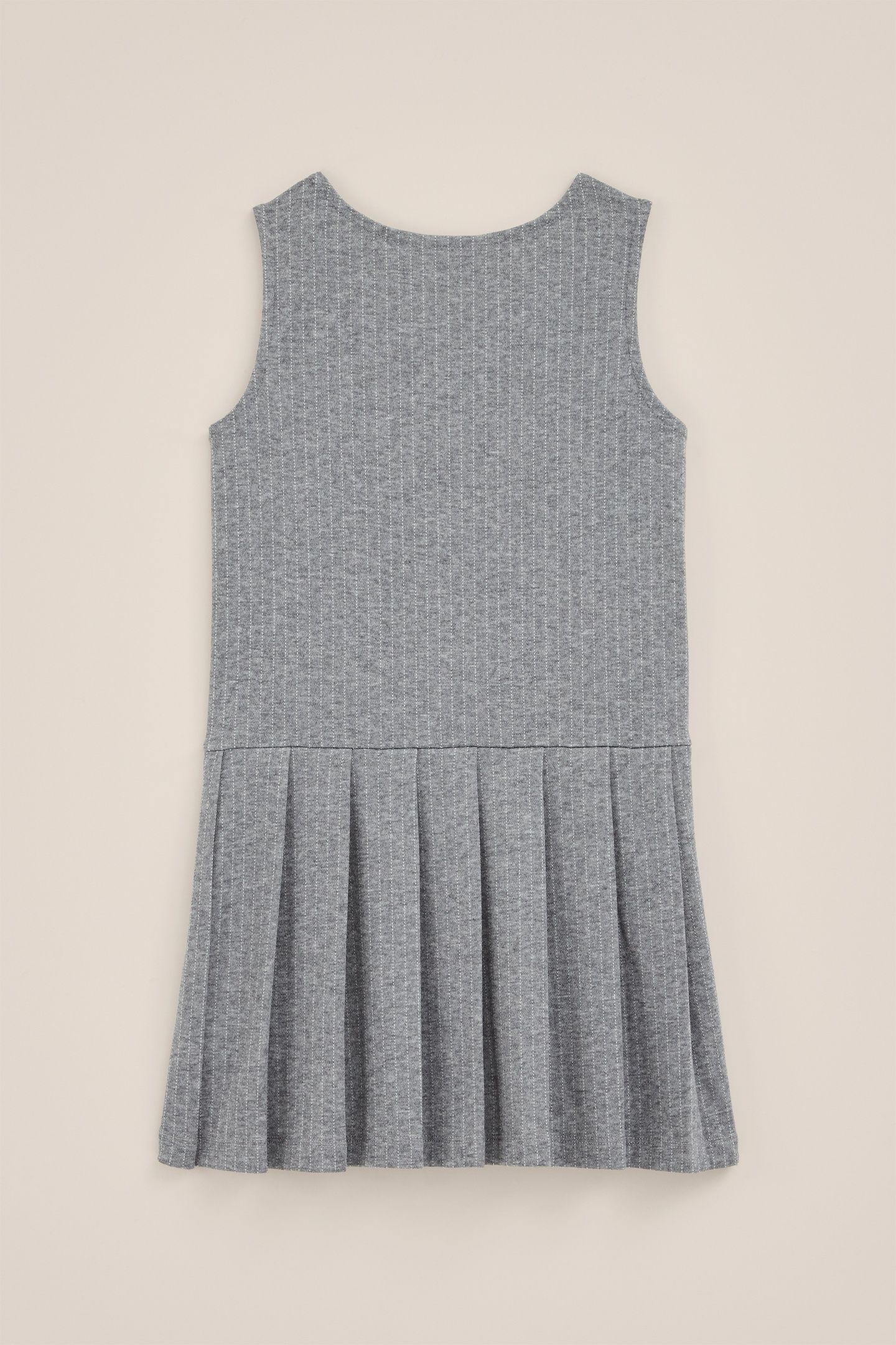 DRESS MID LENGTH GREY 5