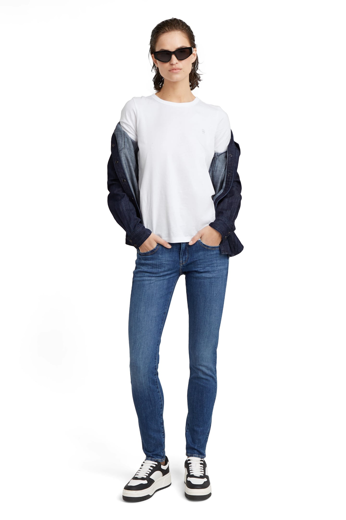 LYNN MID SKINNY MEDIUM AGED 1