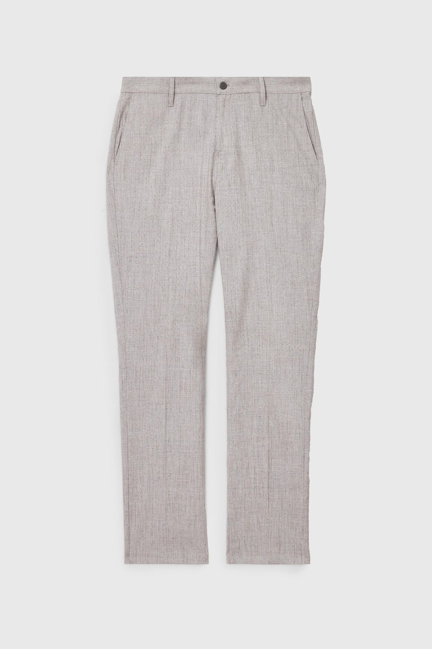 MOTOR CITY PANTS - ZIP FLY LOW RISE SLIM MUSHROOM 2