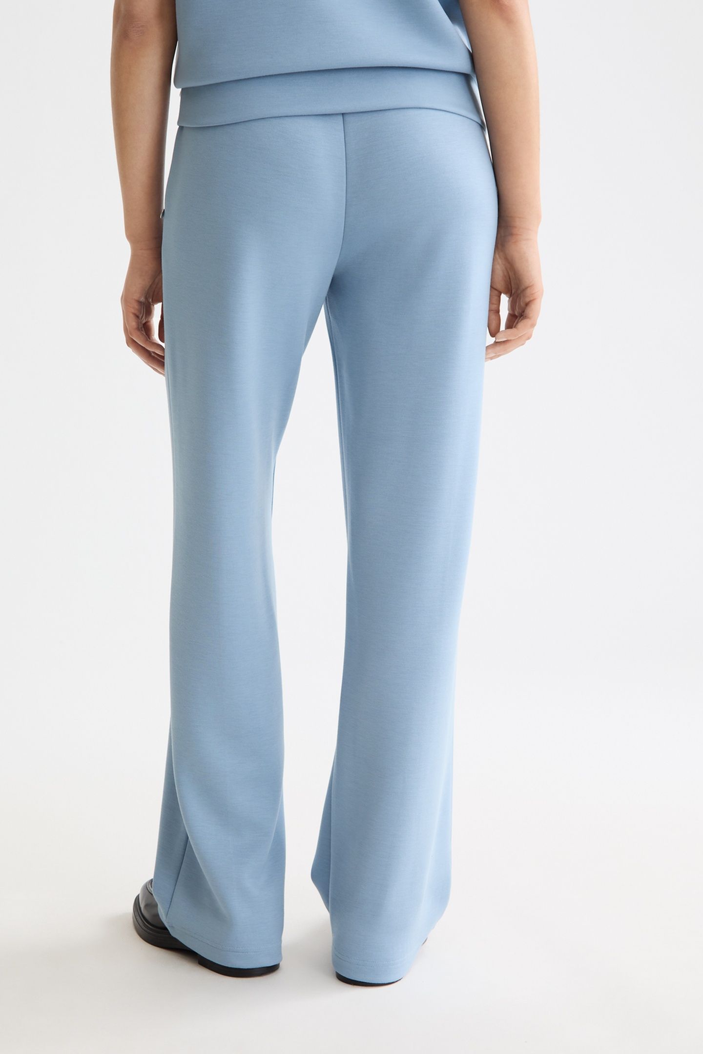 MODAL SWEATPANTS FADED DENIM 3