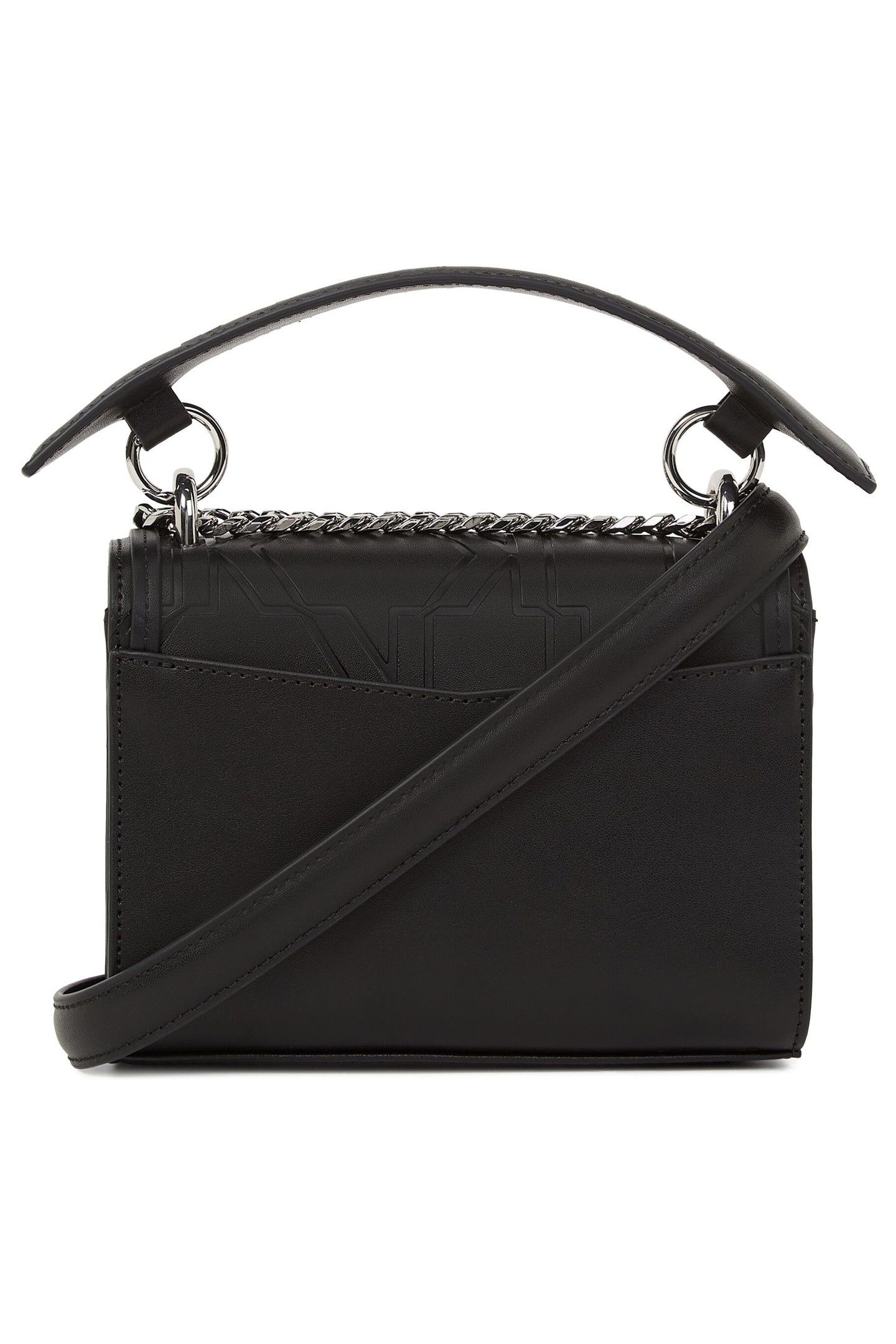 K/STYLE MONOGRAM CROSSBODY BLACK 3