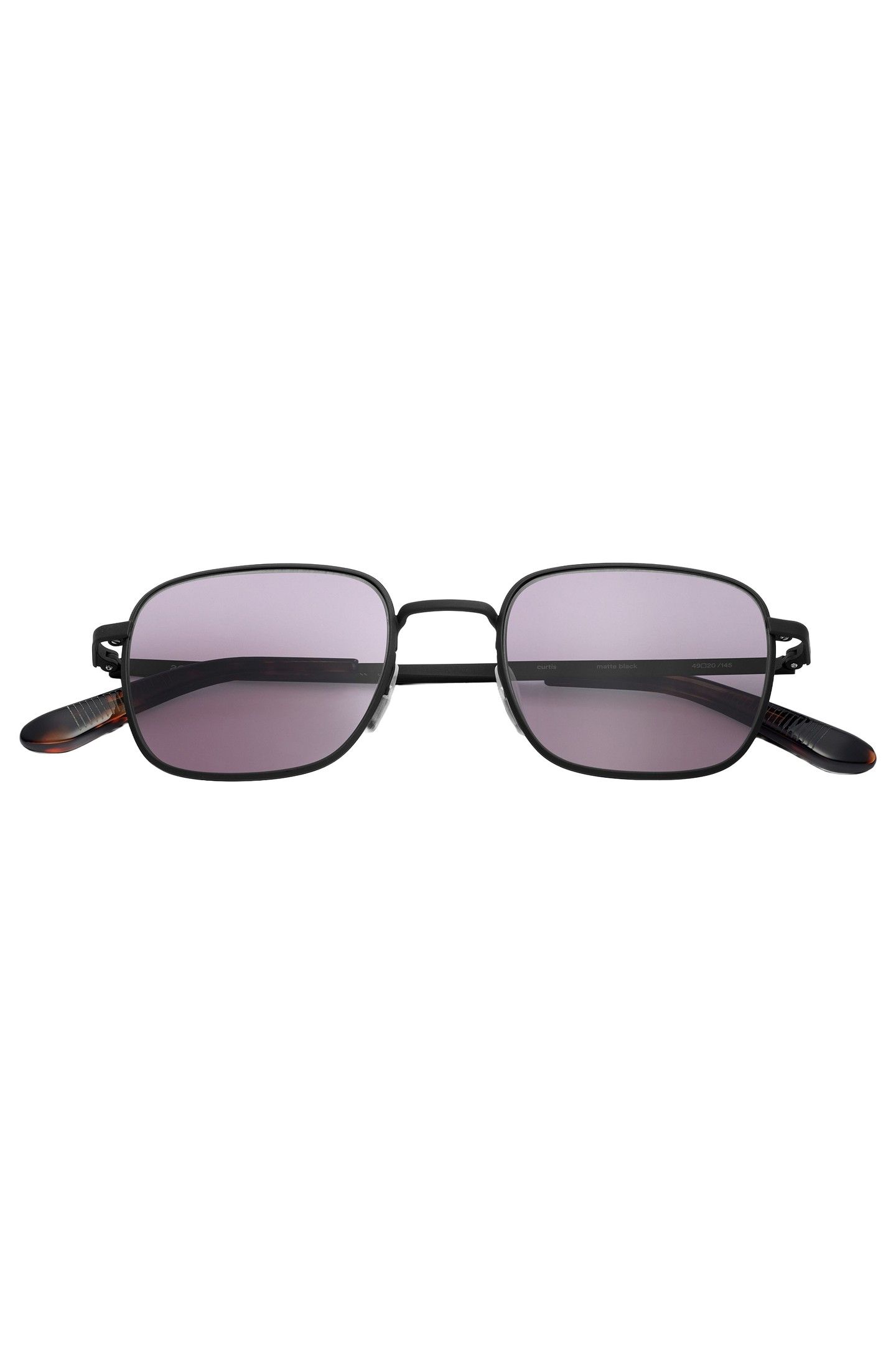 UNISEX CURTIS-MATTE-BLACK-SUN 2