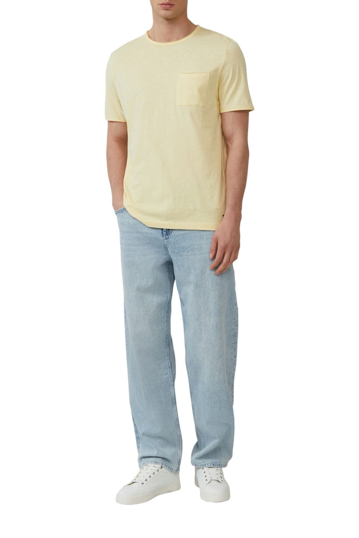 S.OLIVER T-SHIRTS YELLOW 2