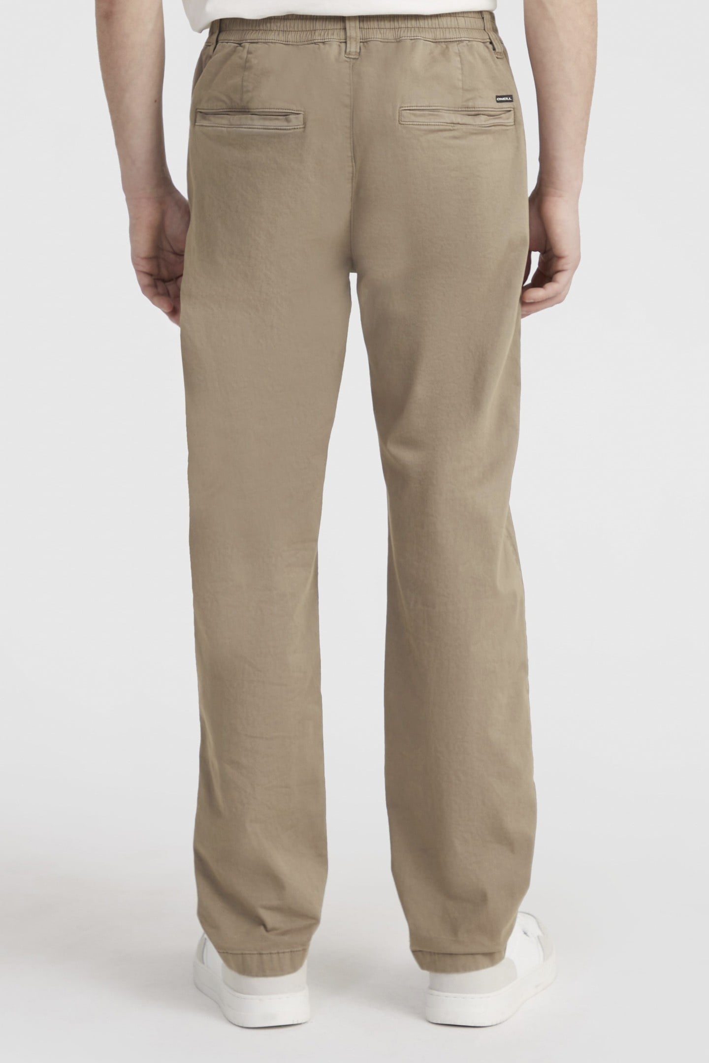 ESSENTIALS CHINO PANTS CONCRETE 3