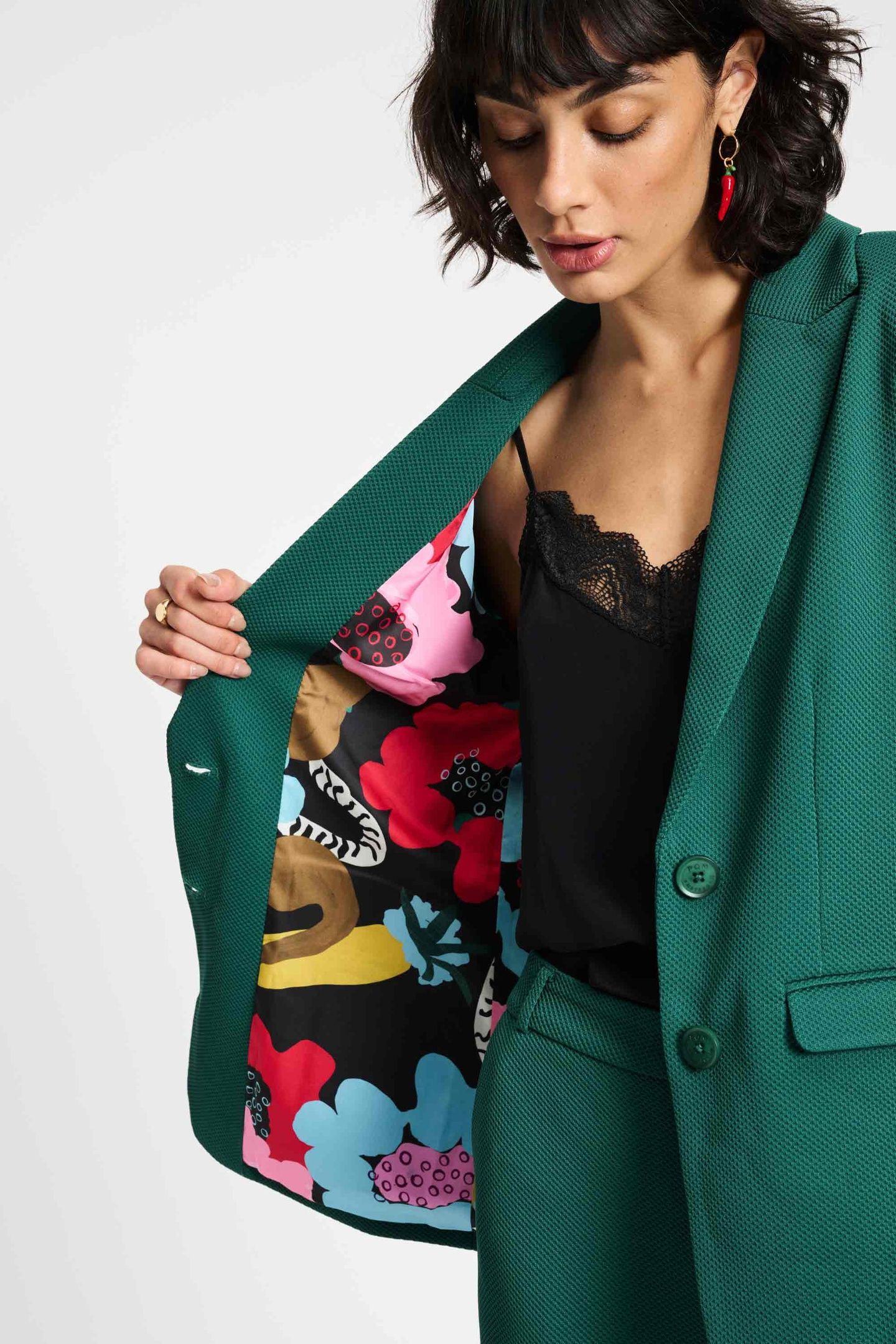 BLAZER - CHLOÉ PINE GREEN 6