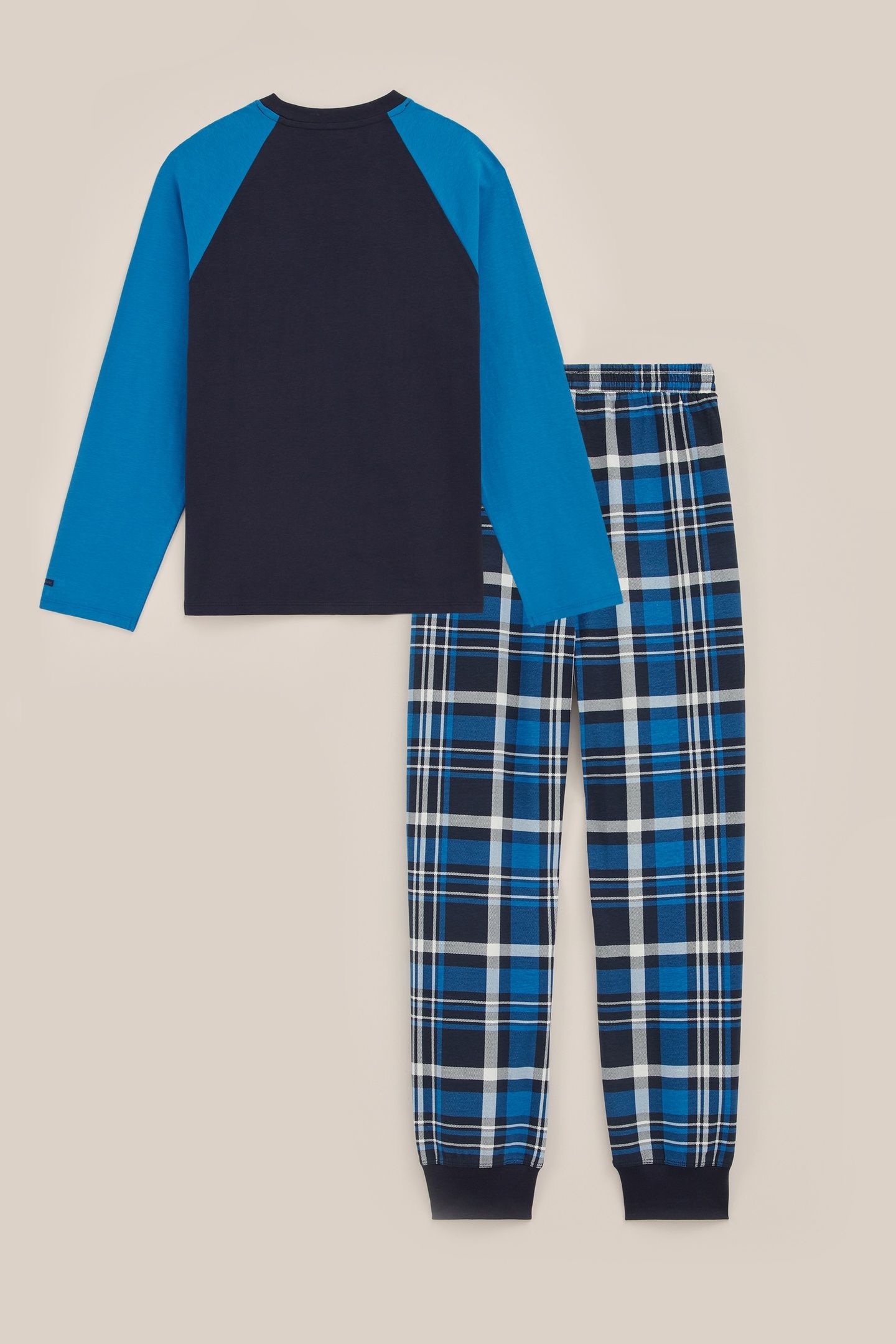 PYJAMA BLUE 4