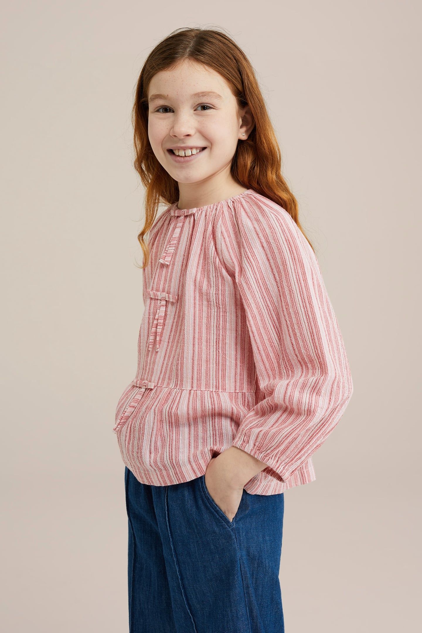 BLOUSE PINK 1