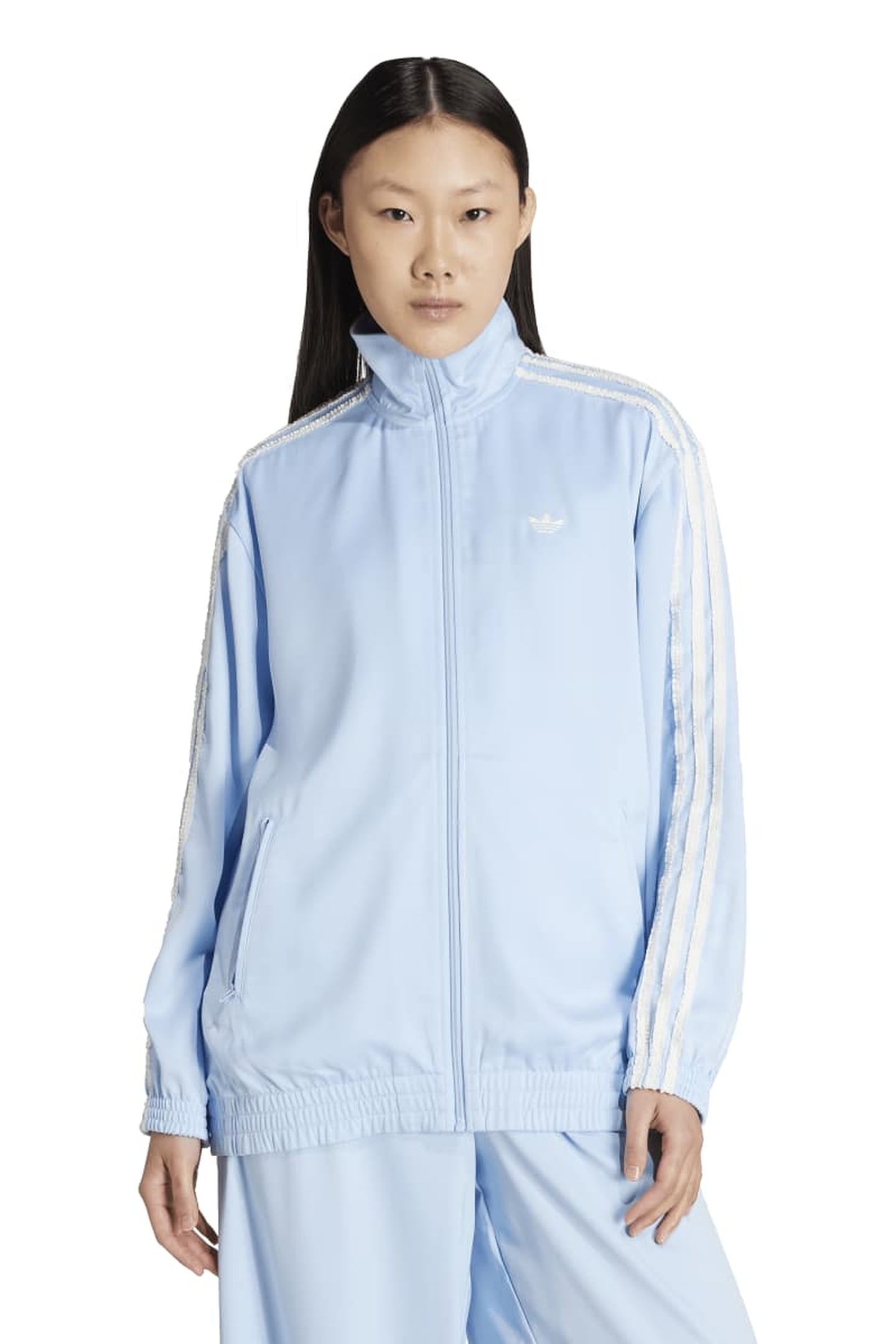 ORIGINALS ADIDAS ORIGINALS SATIN FB TT RUFFLE 3S CLEAR SKY 1