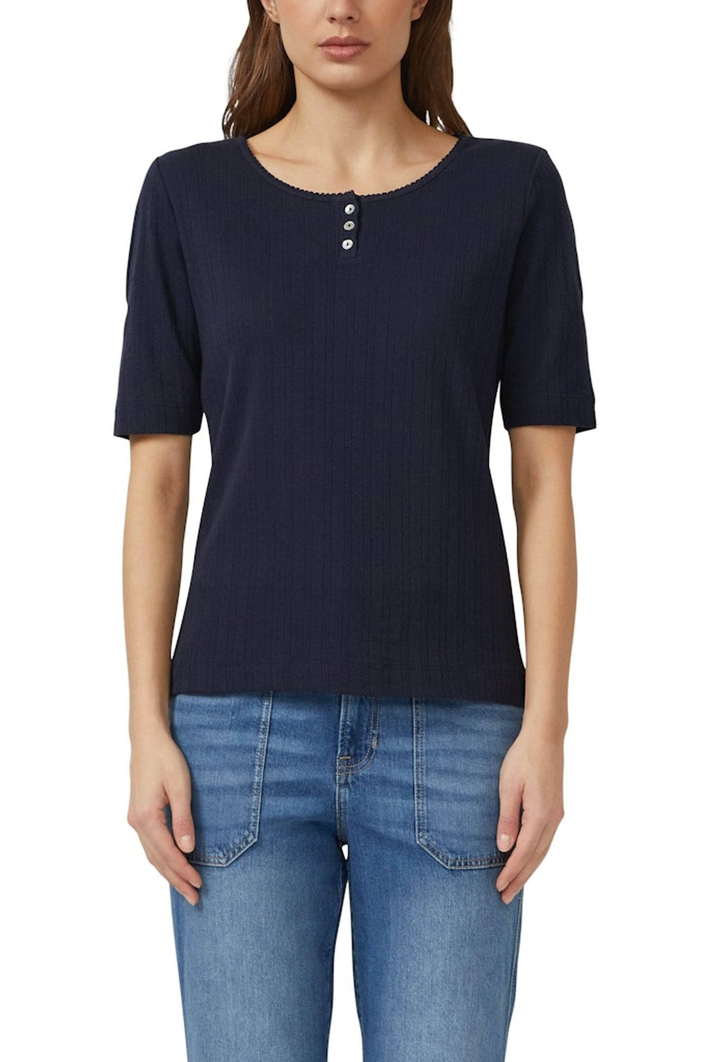 S.OLIVER T-SHIRTS MARINE 3