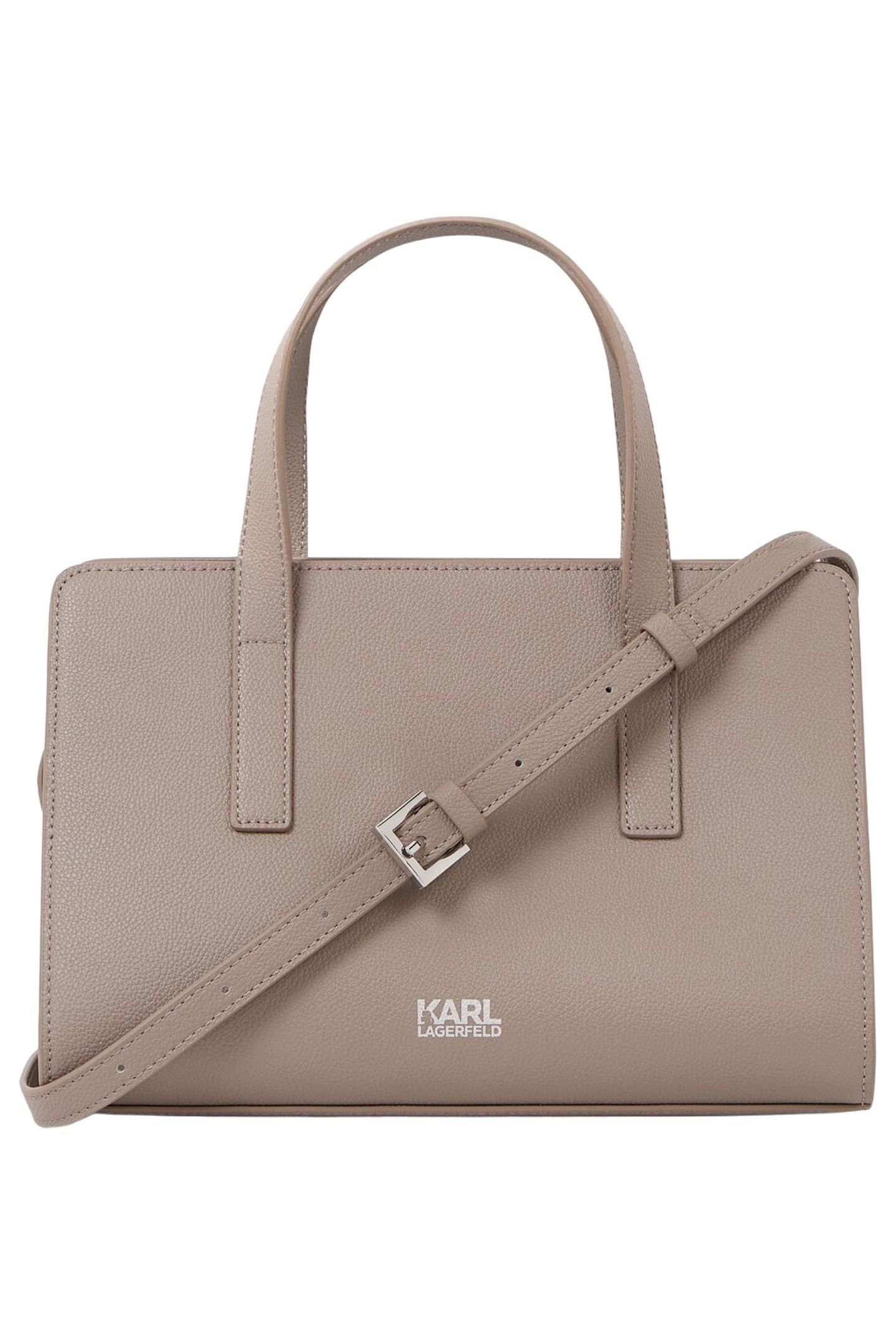 K/LUNA SMALL TOTE ASH GREY 2