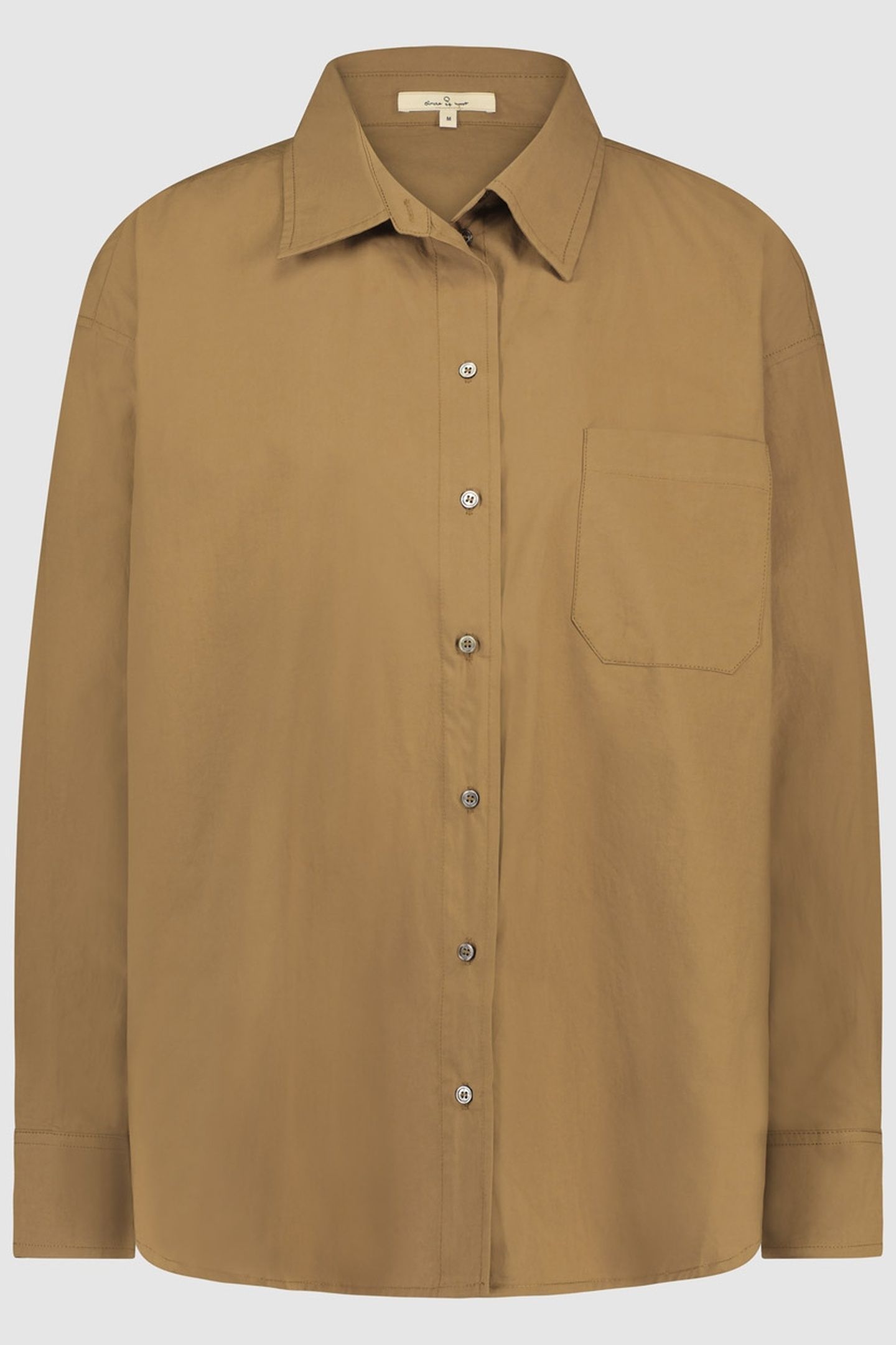 SHAY BLOUSE GOLDEN BARK 1
