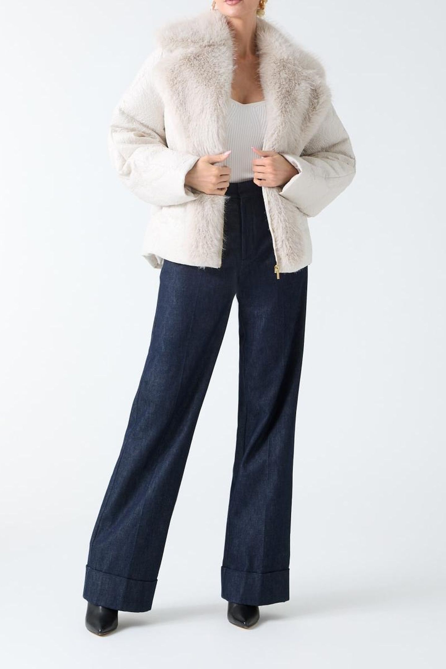 ESTELLA PADDED JACKE WIND CLOUD 3