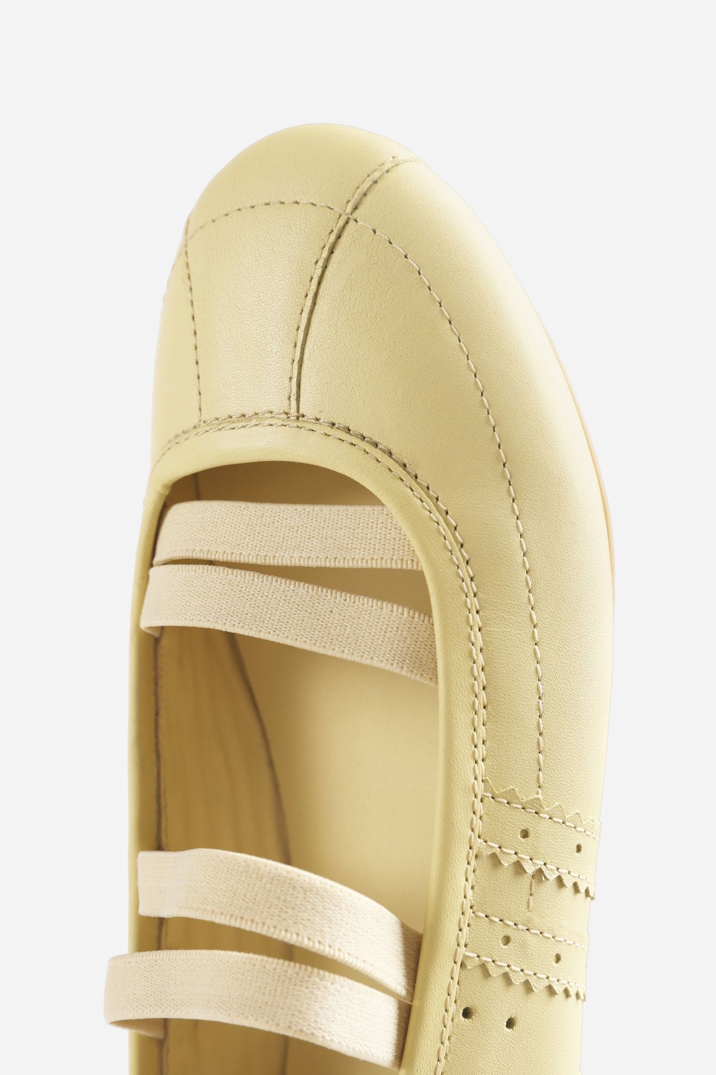 ZENDAY-A LOW SHOE BUTTER YELLOW 5