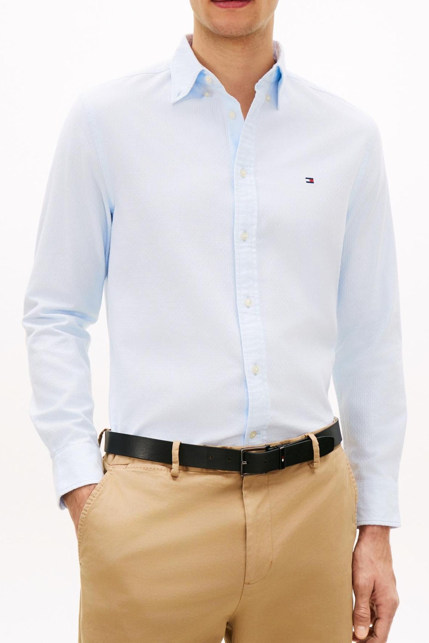 FLEX DOBBY SF SHIRT SWEET BLUE 2