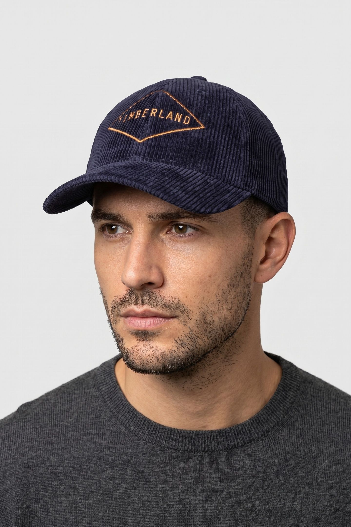 CORDUROY BASEBALL CAP PEACOAT 4