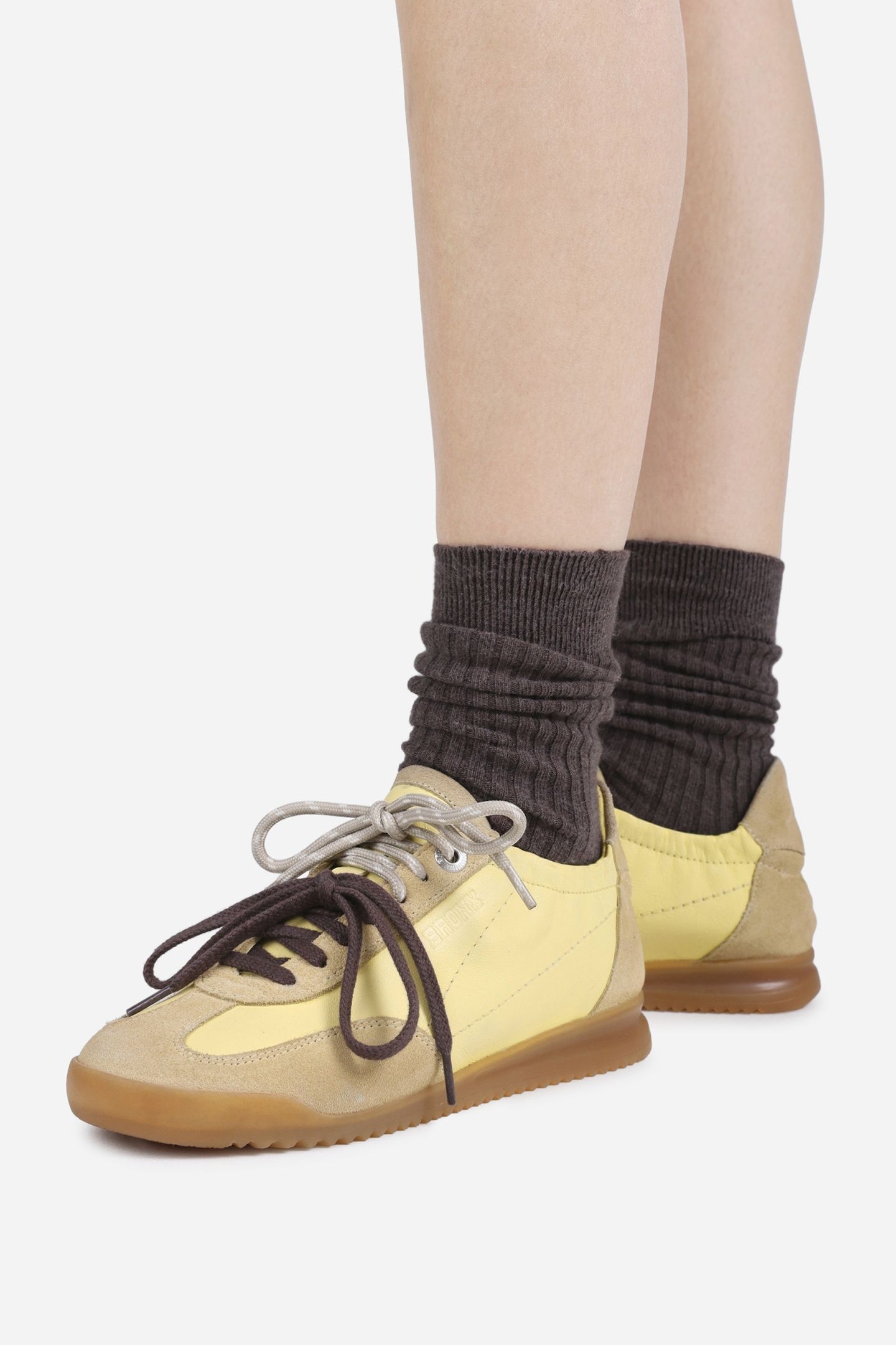 CLI-OO SNEAKER BUTTER YELLOW/GUM 3