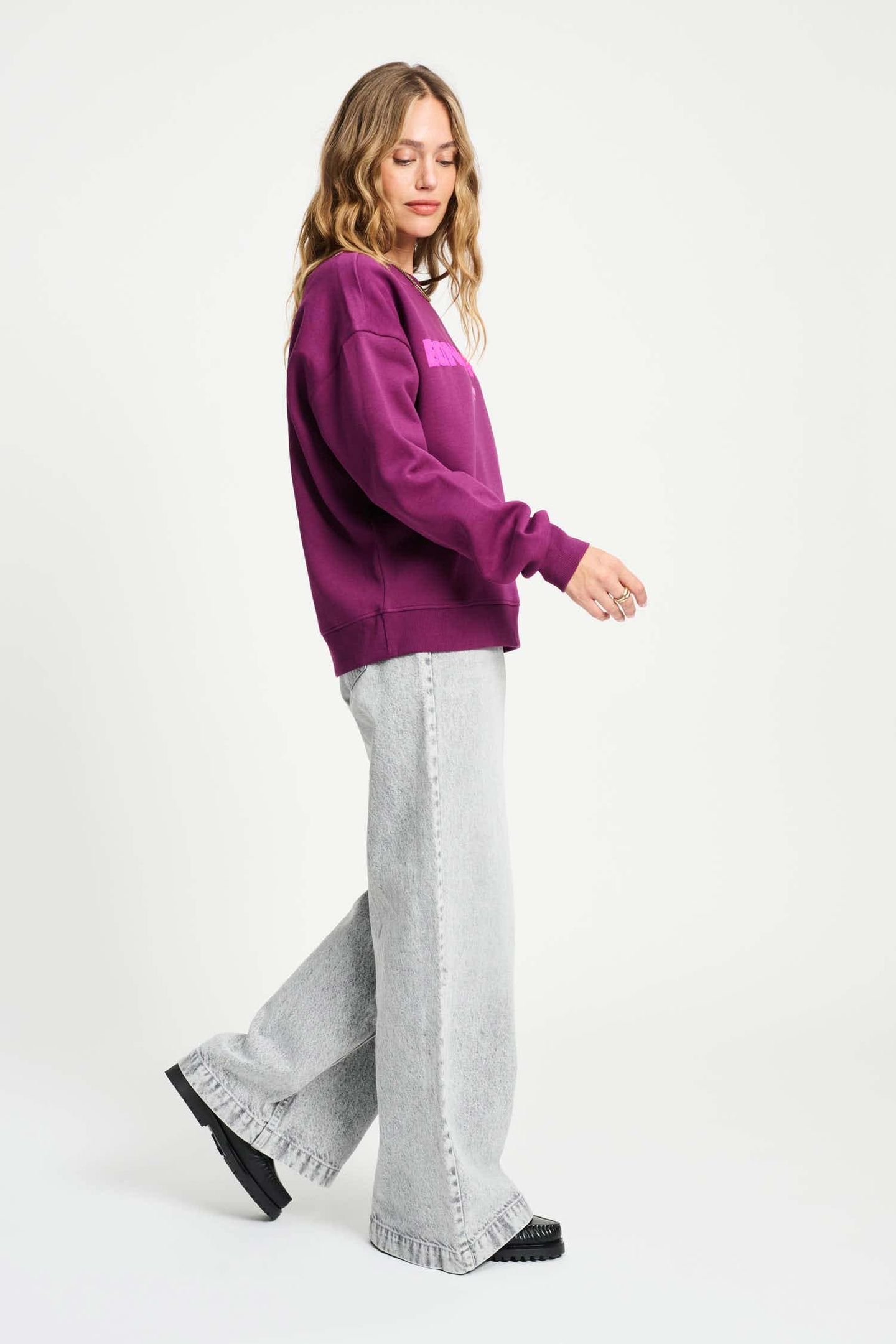 SWEATER - PLUM 4