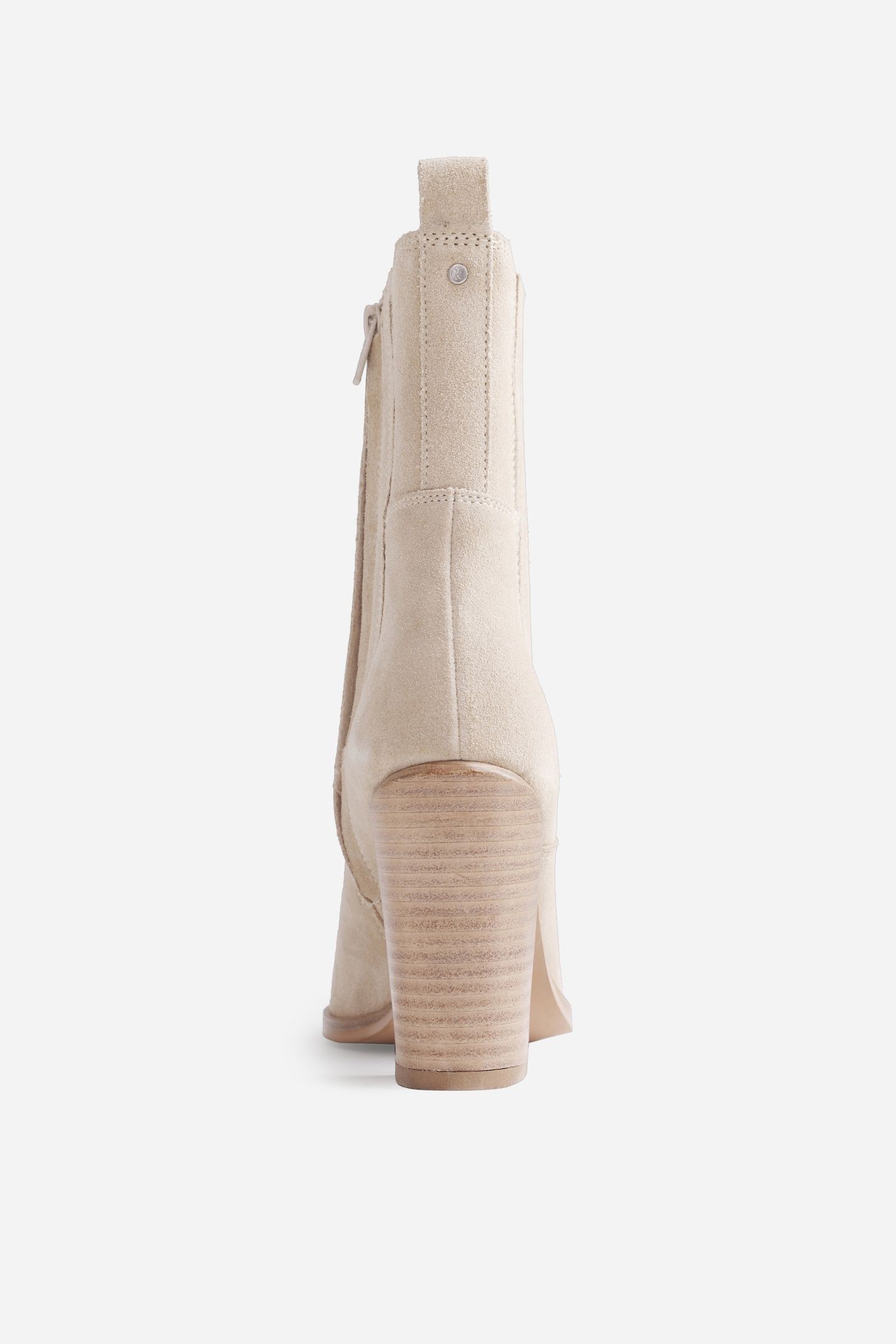 NEW-AMERICANA ANKLE BOOT OATMILK 6