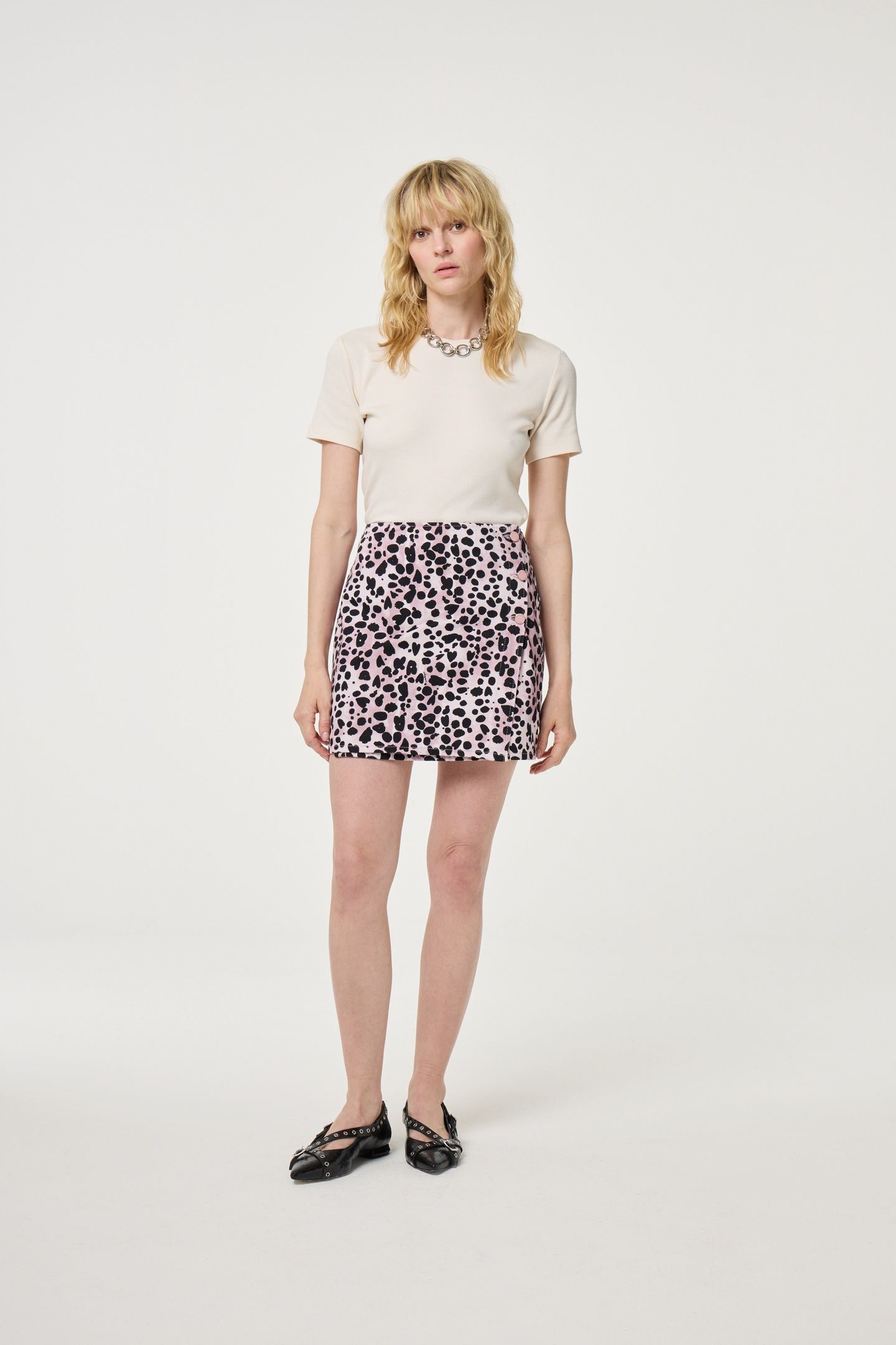 BO T-SHIRT CREAM WHITE 2