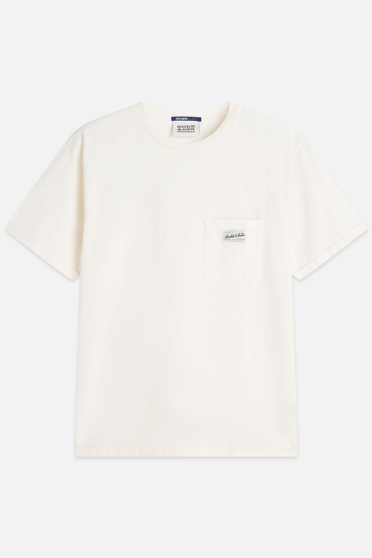 GARMENT-DYE RELAXED-FIT T-SHIRT EGGNOG 4