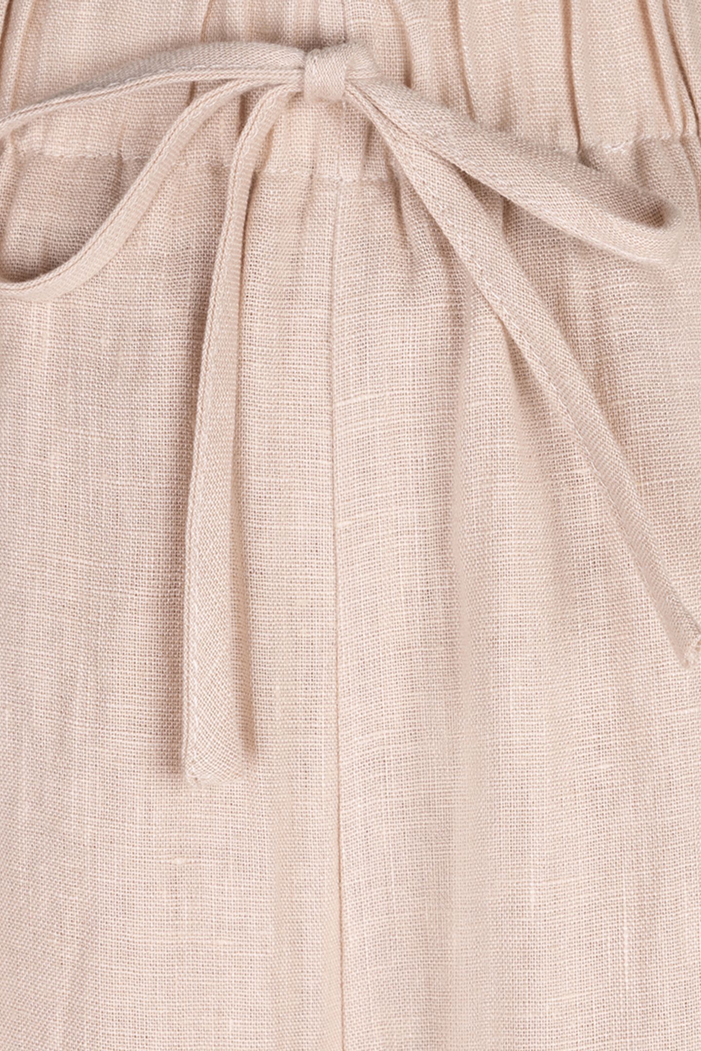TROUSERS LINEN SAND 6