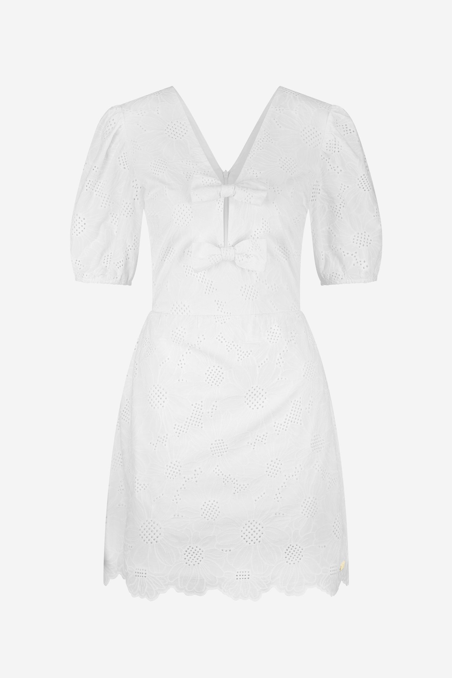 KIMORA DRESS STAR WHITE 2