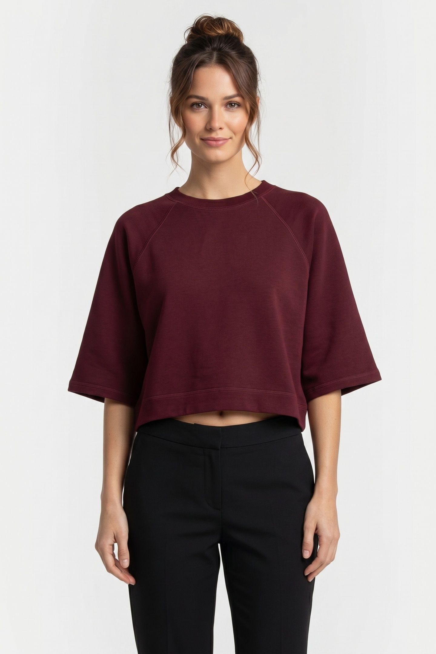DOT T-SHIRT RED 1