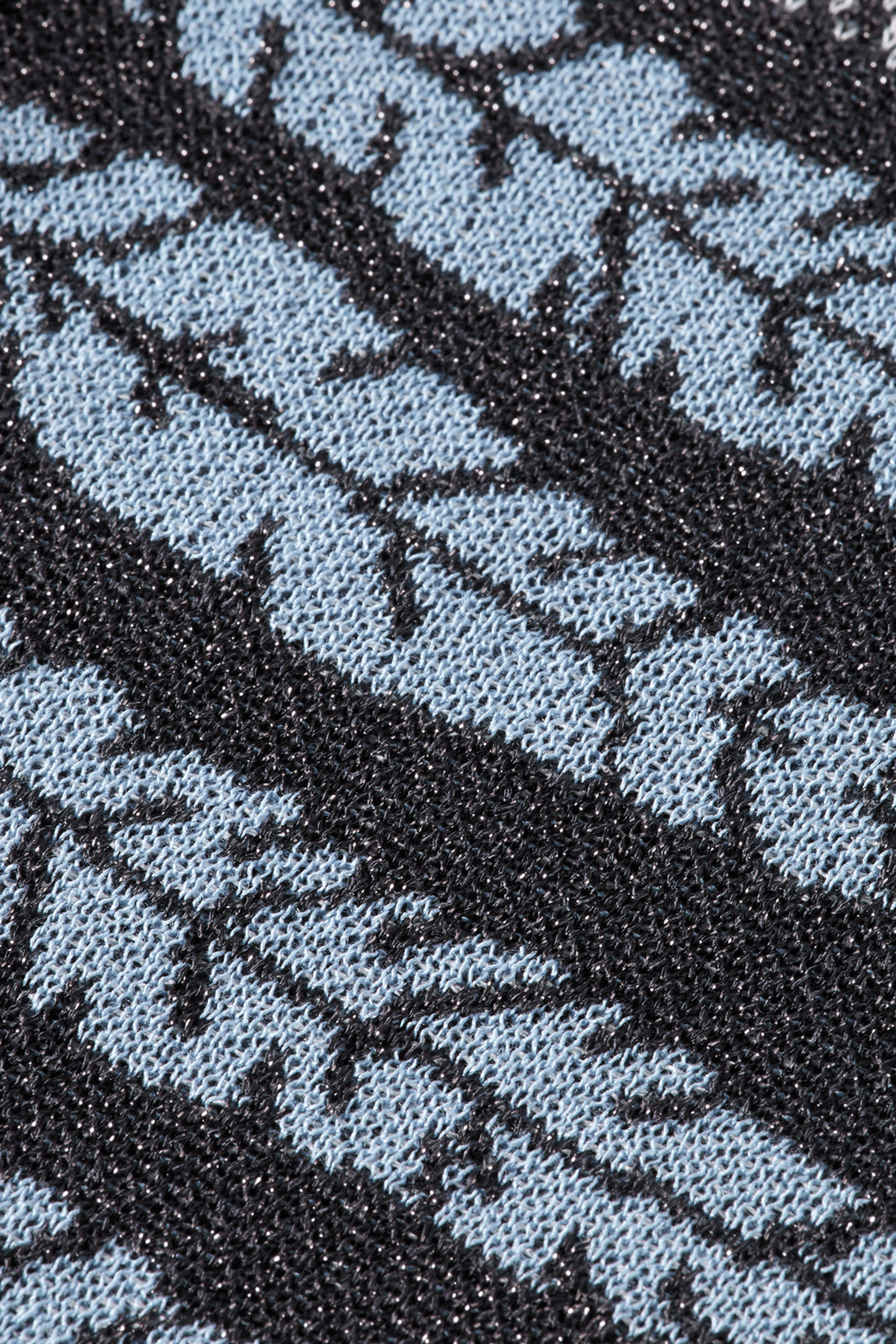 LUREX JACQUARD CARDIGAN CHARCOAL ART 6