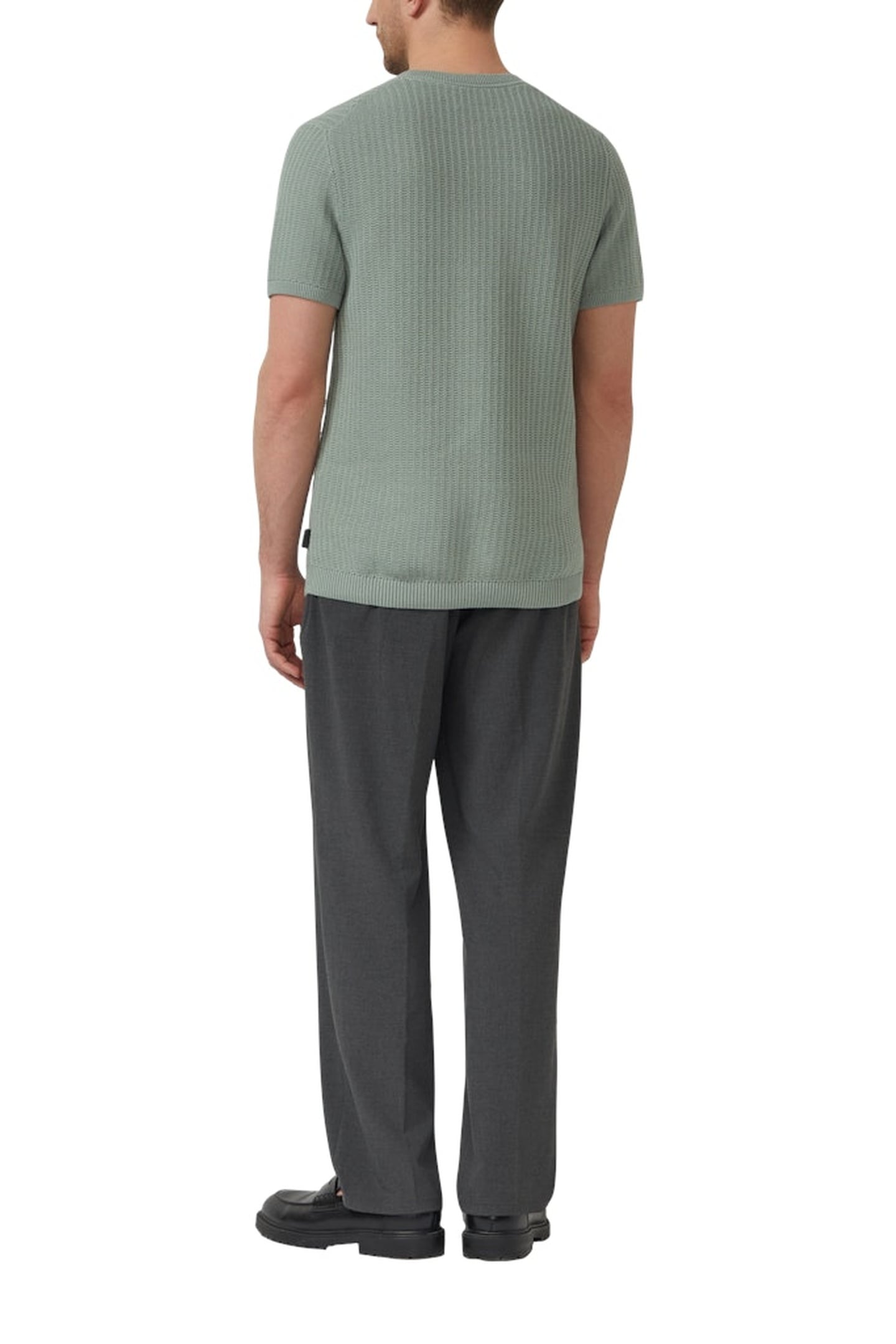 S.OLIVER PULLOVER SHORTSLEEVE GREEN 5