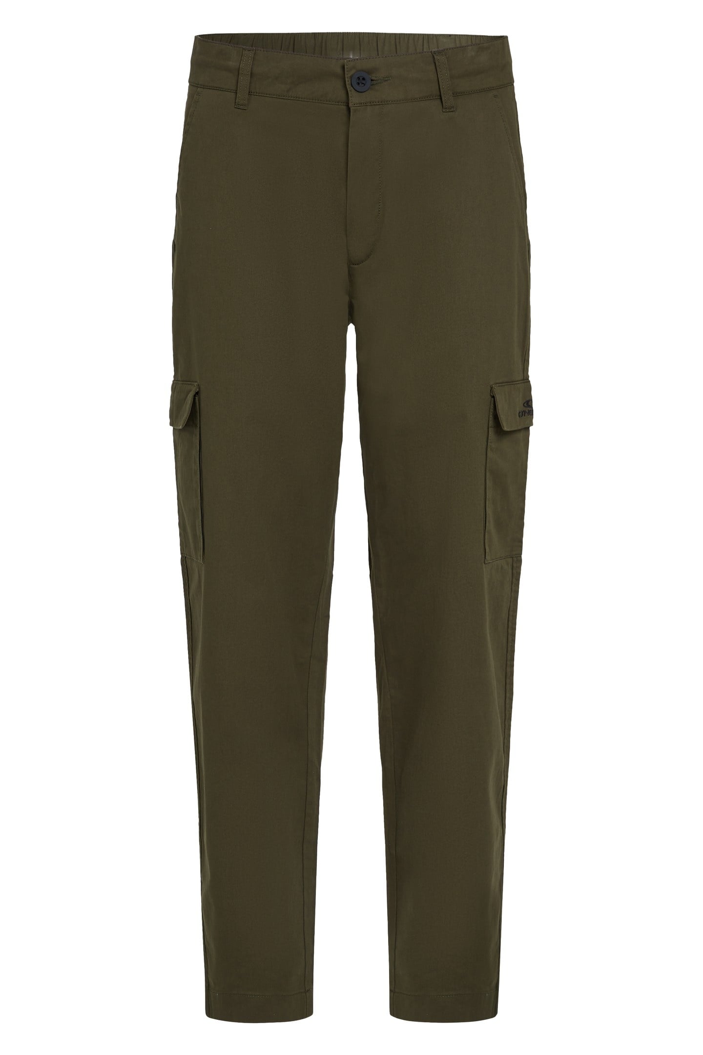 ESSENTIALS CARGO PANTS FOREST NIGHT 4