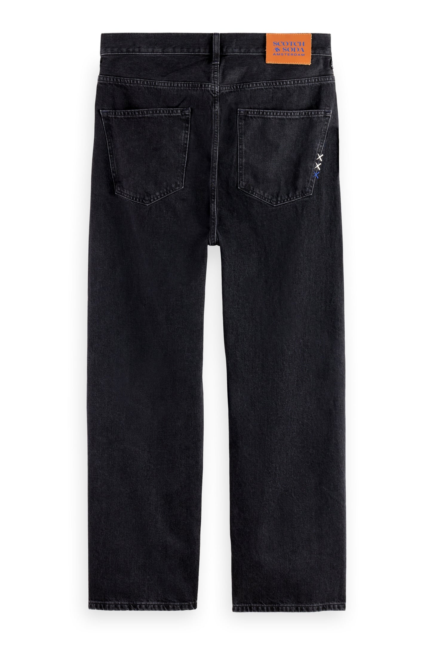 THE PITCH LOOSE FIT JEANS BLACK BUZZ BLACK BUZZ 2