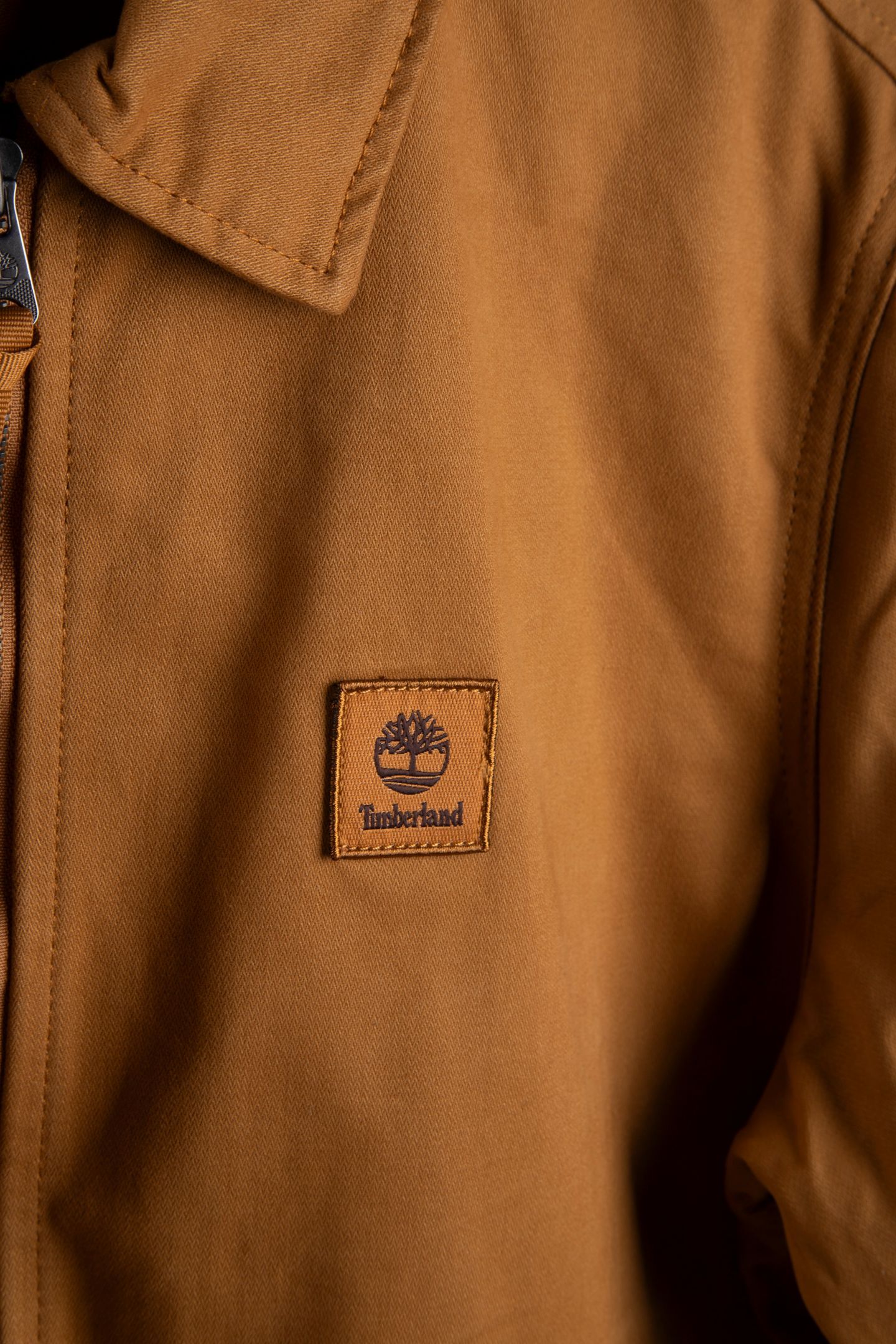HERRINGBONE UTILITY OVERSHIRT WHEAT BOOT 4