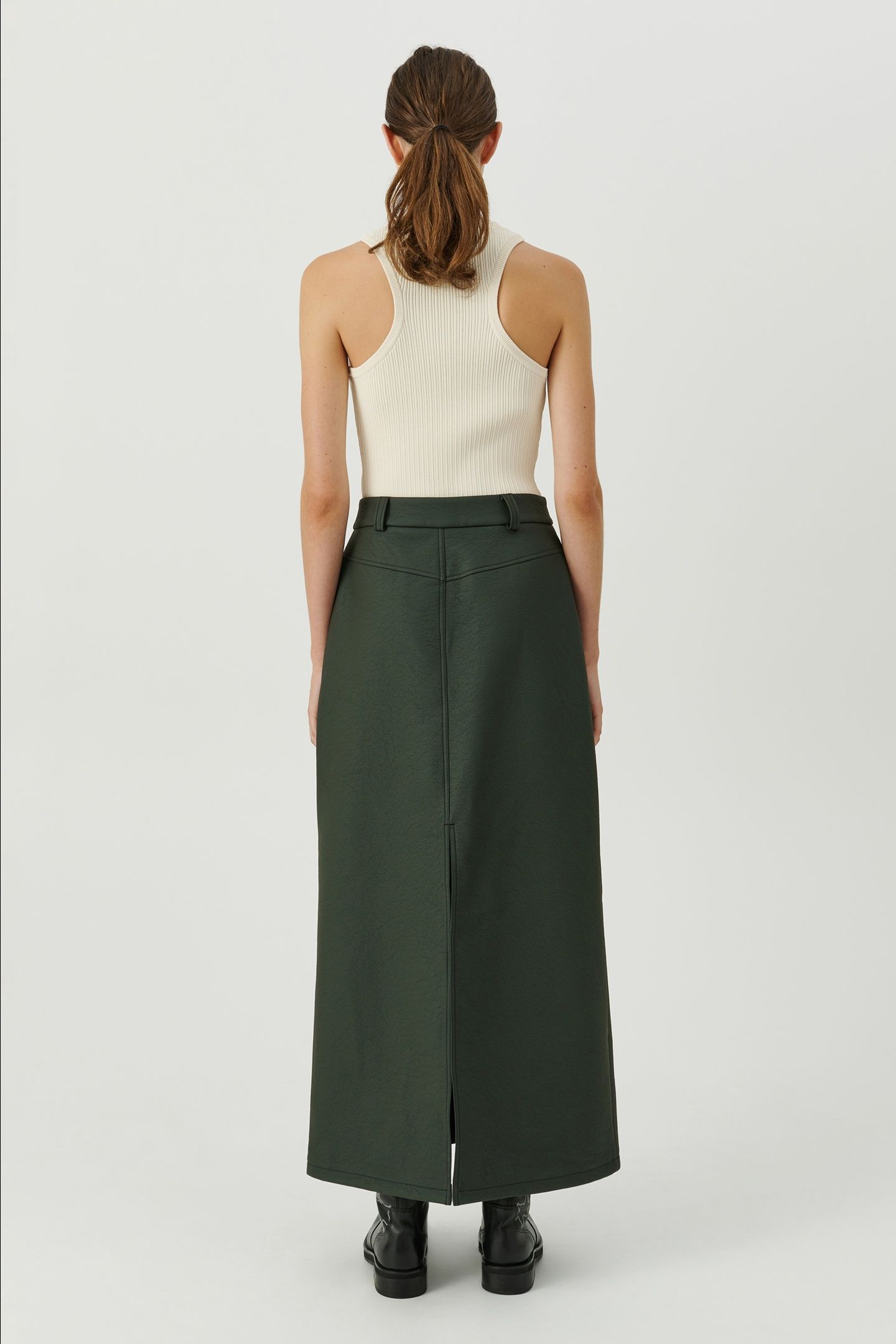 DARYL SKIRT GREEN 3
