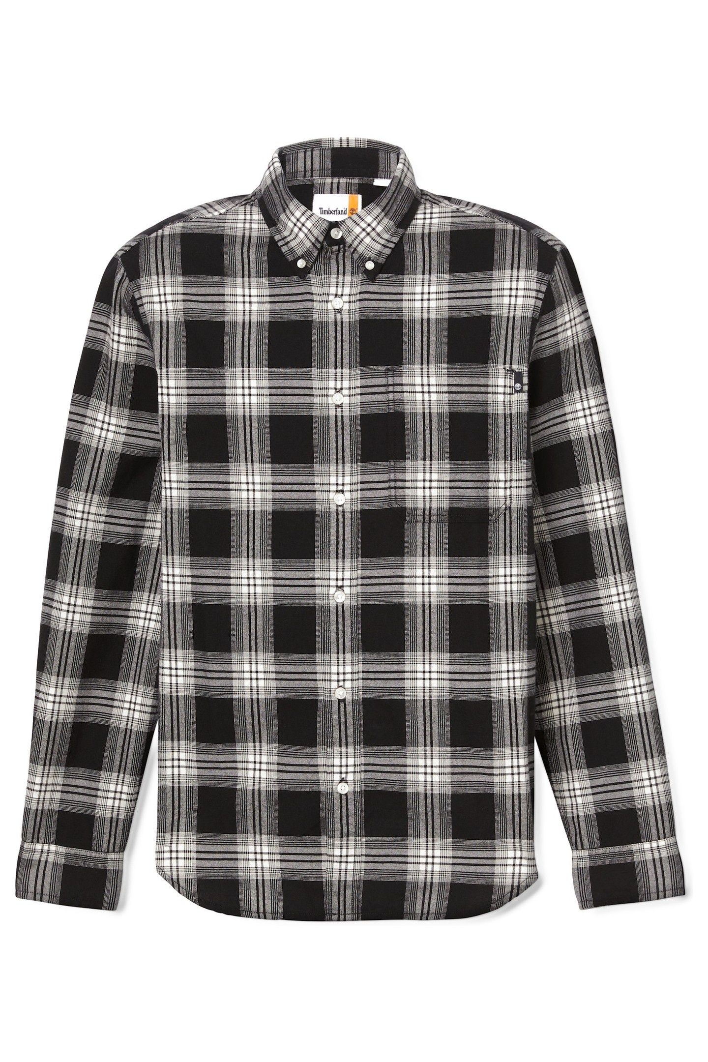 LS SOLUCELL TARTAN SHIRT REGULAR BLACK YD 4