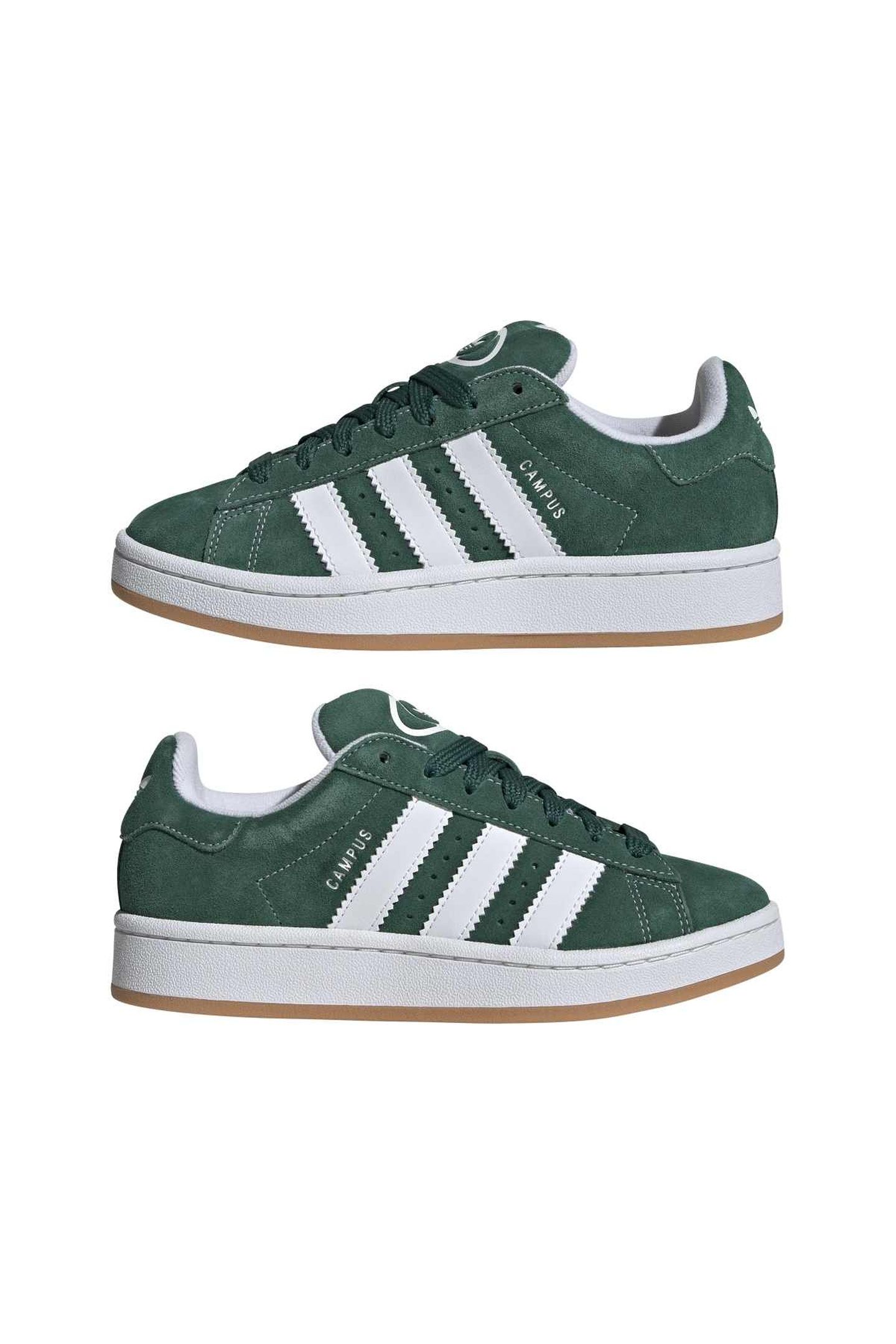 ORIGINALS CAMPUS 00S SHOES DARK GREEN 4